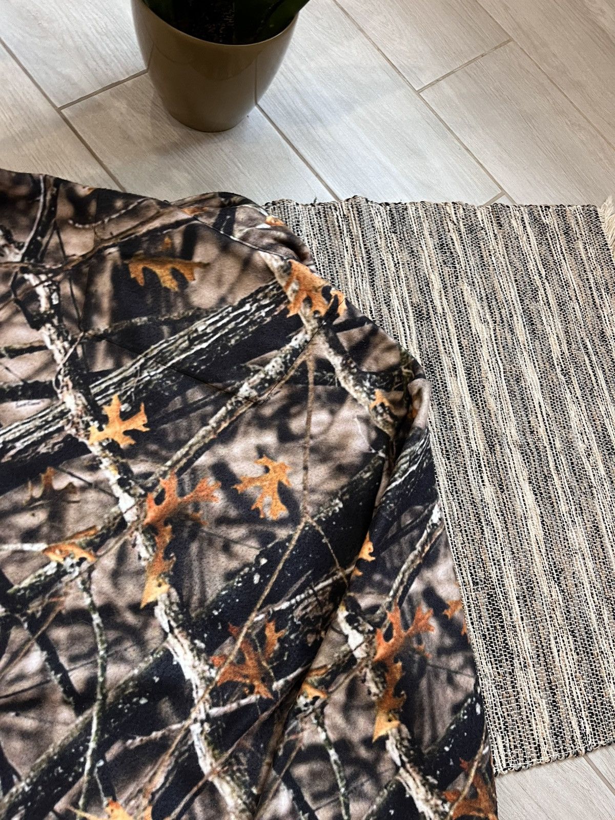 Realtree × Vintage Vintage RealTree Fleece sweatshirt workwear Jacket hype Size US XL / EU 56 / 4 - 15 Thumbnail