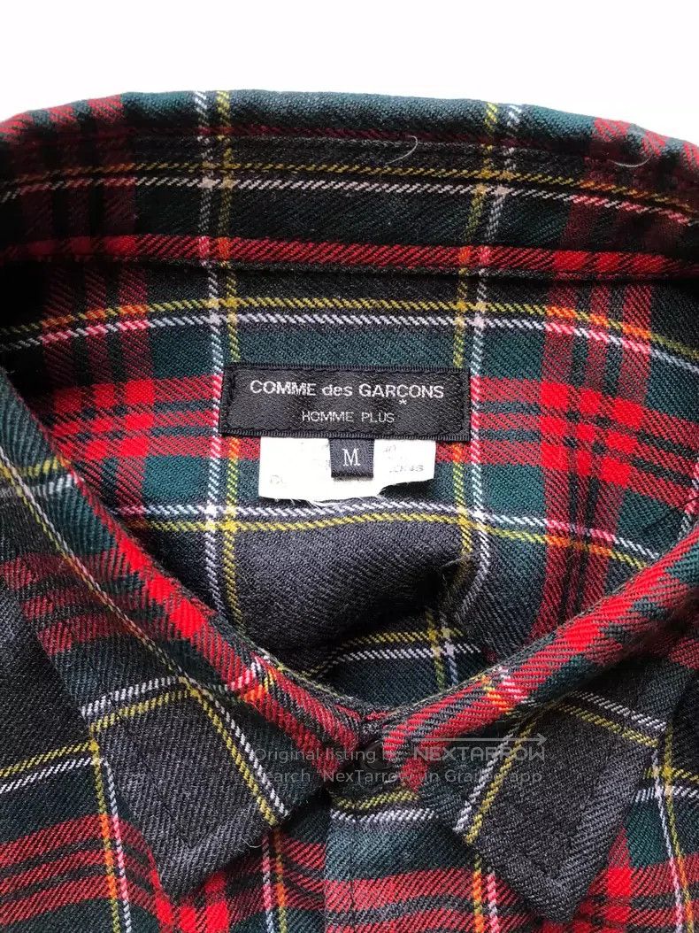 Comme des Garcons Comme Des Garcons Men's checkered shirt, size M Size US M / EU 48-50 / 2 - 3 Thumbnail