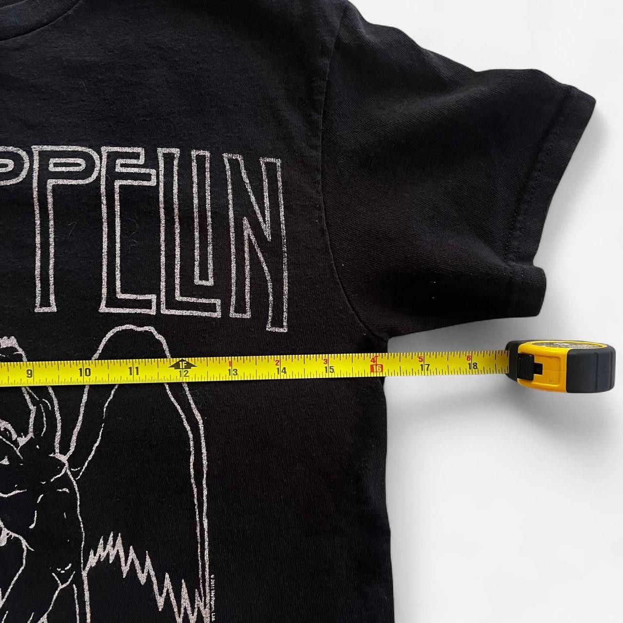 Hysteric Glamour × Led Zeppelin Led Zeppelin United States of America 1977 T-shirt Size S / US 4 / IT 40 - 4 Thumbnail