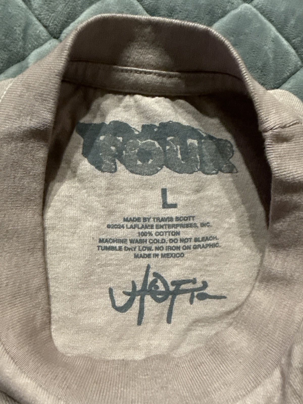 Travis Scott L Travis Scott Circus Maximus tour longsleve, NW AUTHENTIC Size US L / EU 52-54 / 3 - 3 Thumbnail