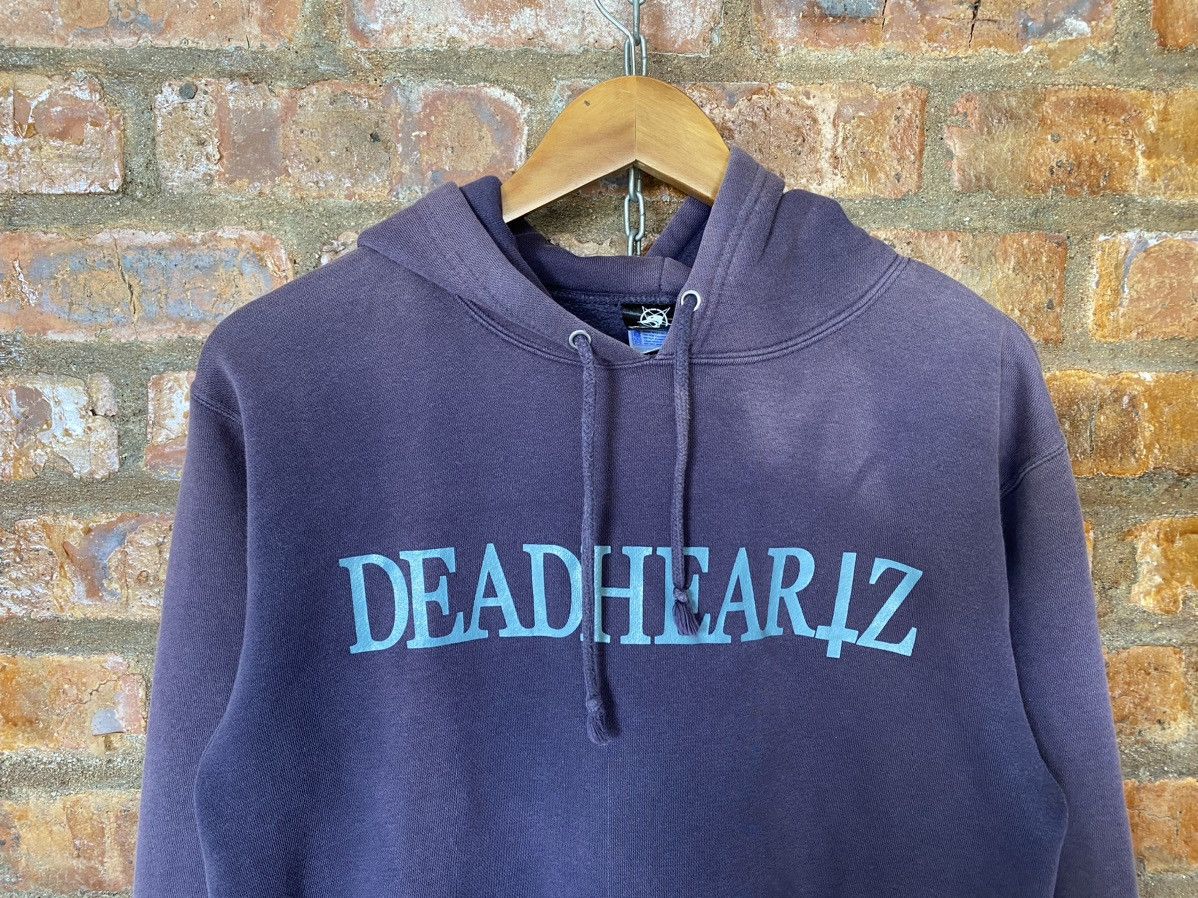 Japanese Brand Deadheartz japan punk cross sun faded hoodie Size US L / EU 52-54 / 3 - 3 Thumbnail