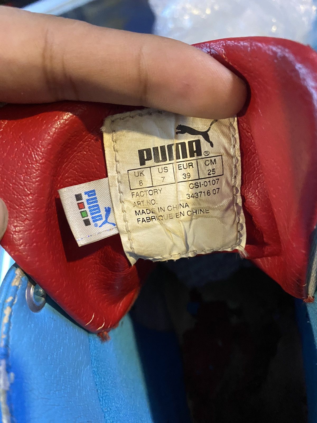 Puma × Vintage Vintage puma racing Richard petty Size US 6 / EU 39 - 6 Thumbnail