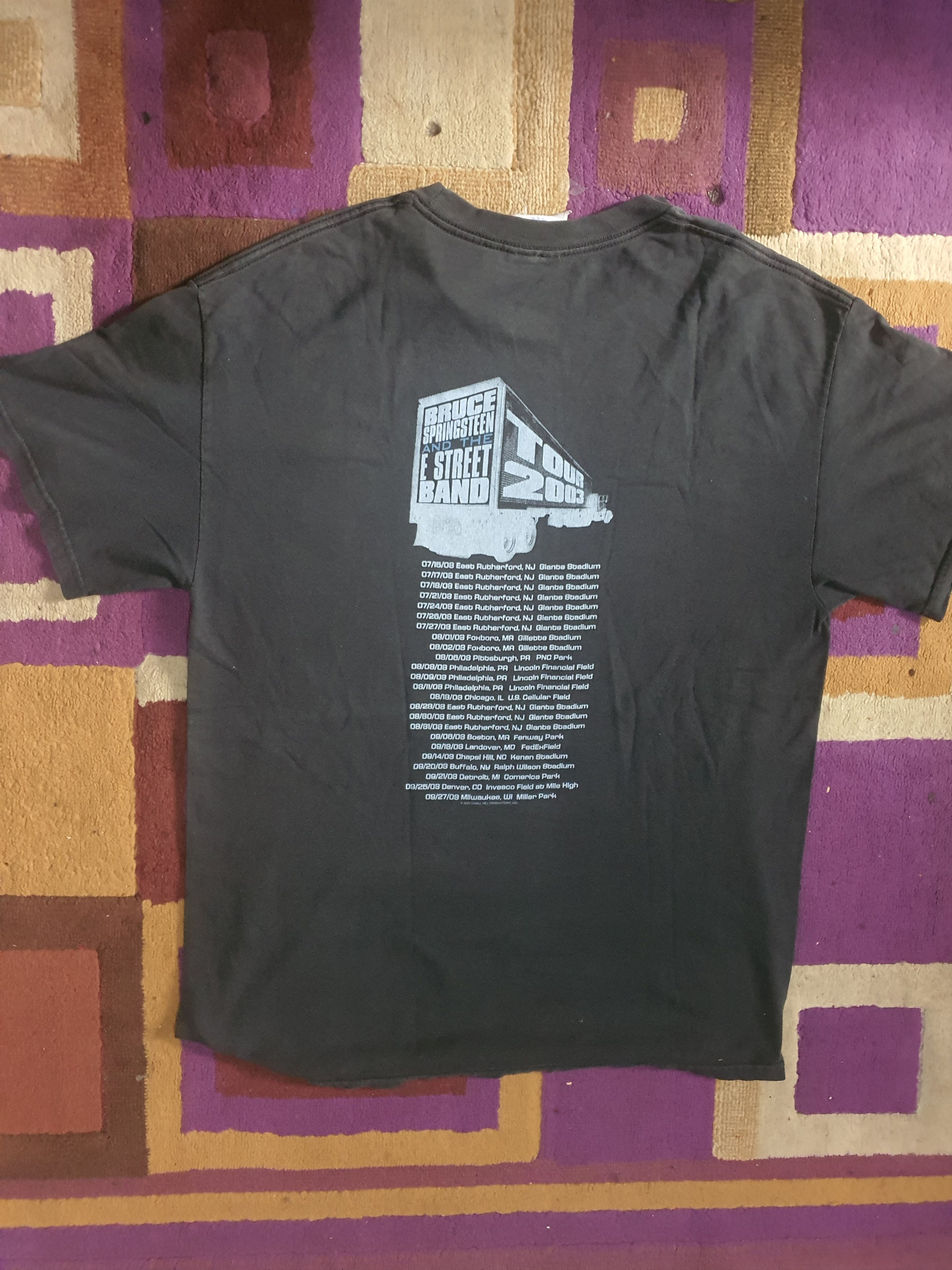 Band Tees 🌹BRUCE SPRINGSTEEN " L "🌹 Size US L / EU 52-54 / 3 - 6 Thumbnail