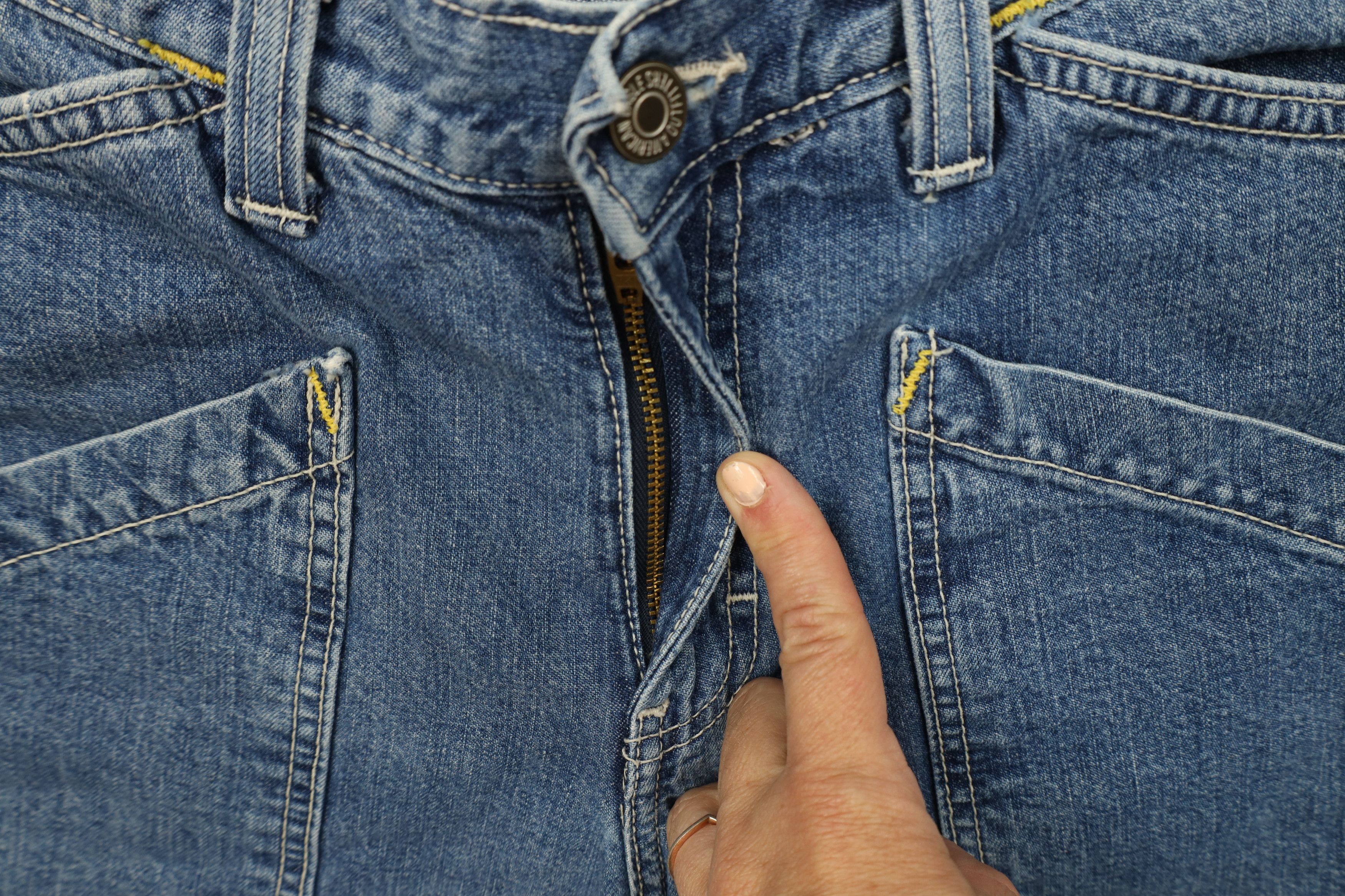 American Eagle Outfitters Vintage 90s American Eagle Outfitters Workwear Jeans USA Size US 30 / EU 46 - 9 Thumbnail