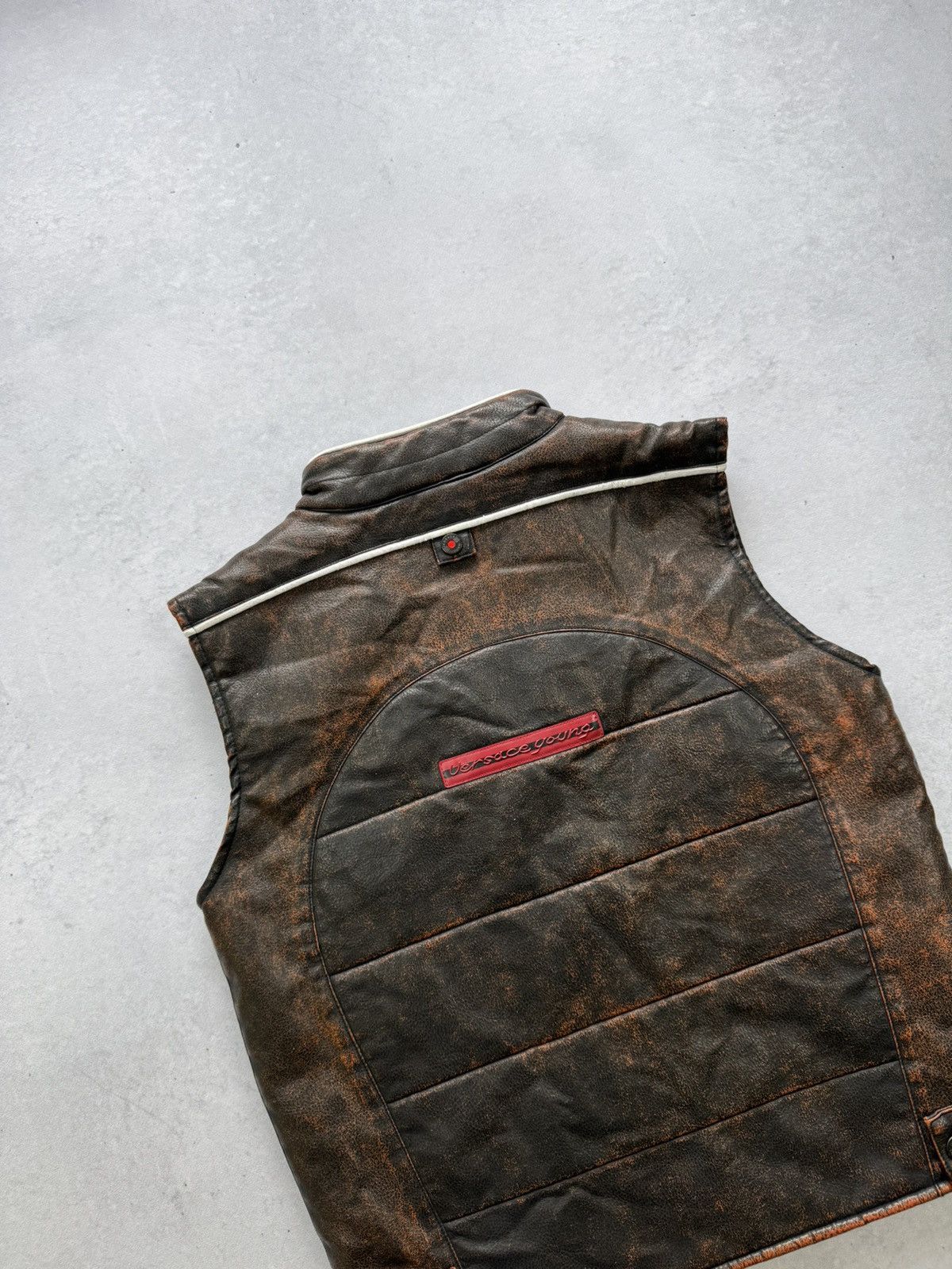 Versace Versace Young 8 Years Rusty Vintage Vests Y2K Size XXS Size US XS / EU 42 / 0 - 12 Thumbnail
