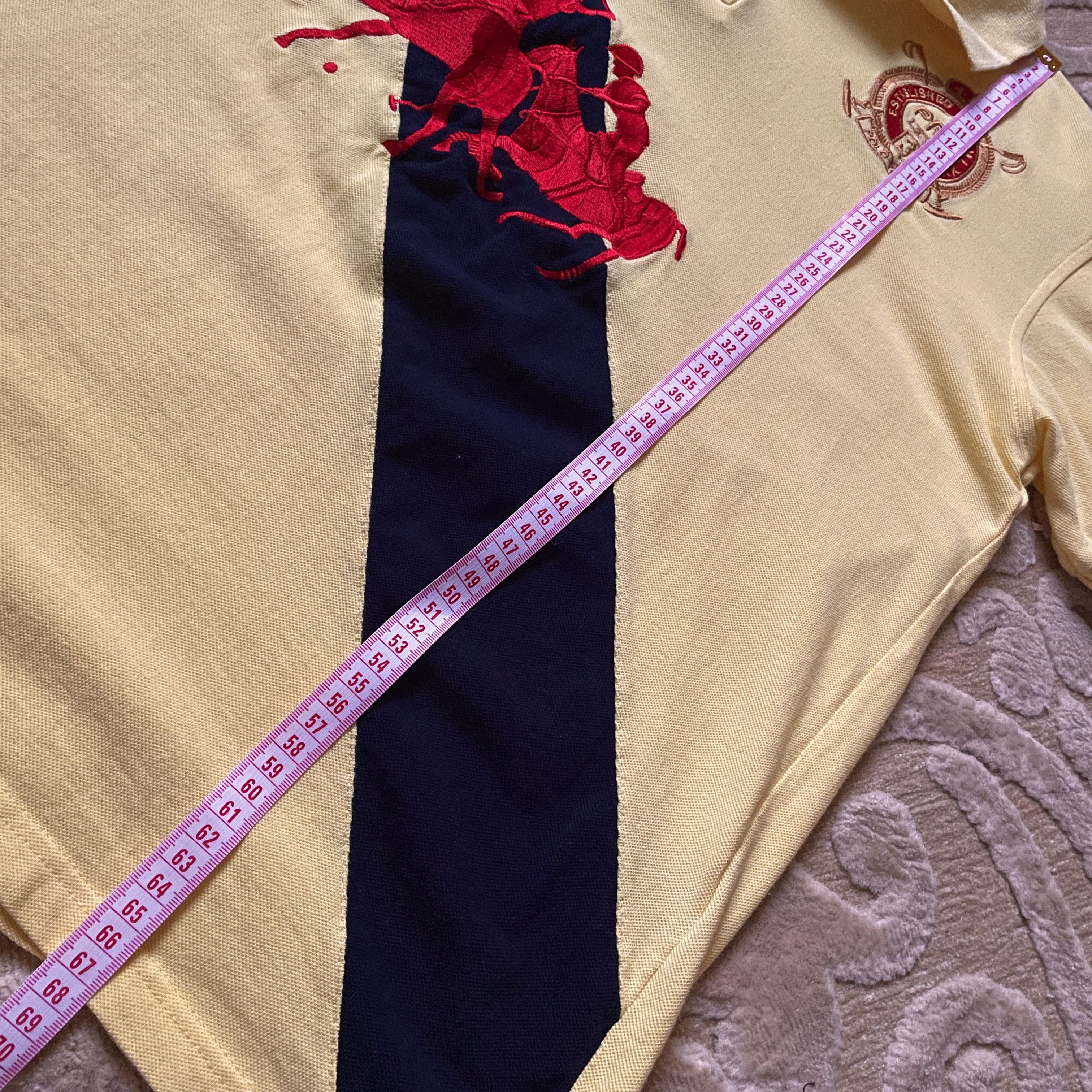Polo Ralph Lauren 🐎 Polo Ralph Lauren 00s Vintage Collar Neck Polo T-Shirt M Size US M / EU 48-50 / 2 - 5 Thumbnail