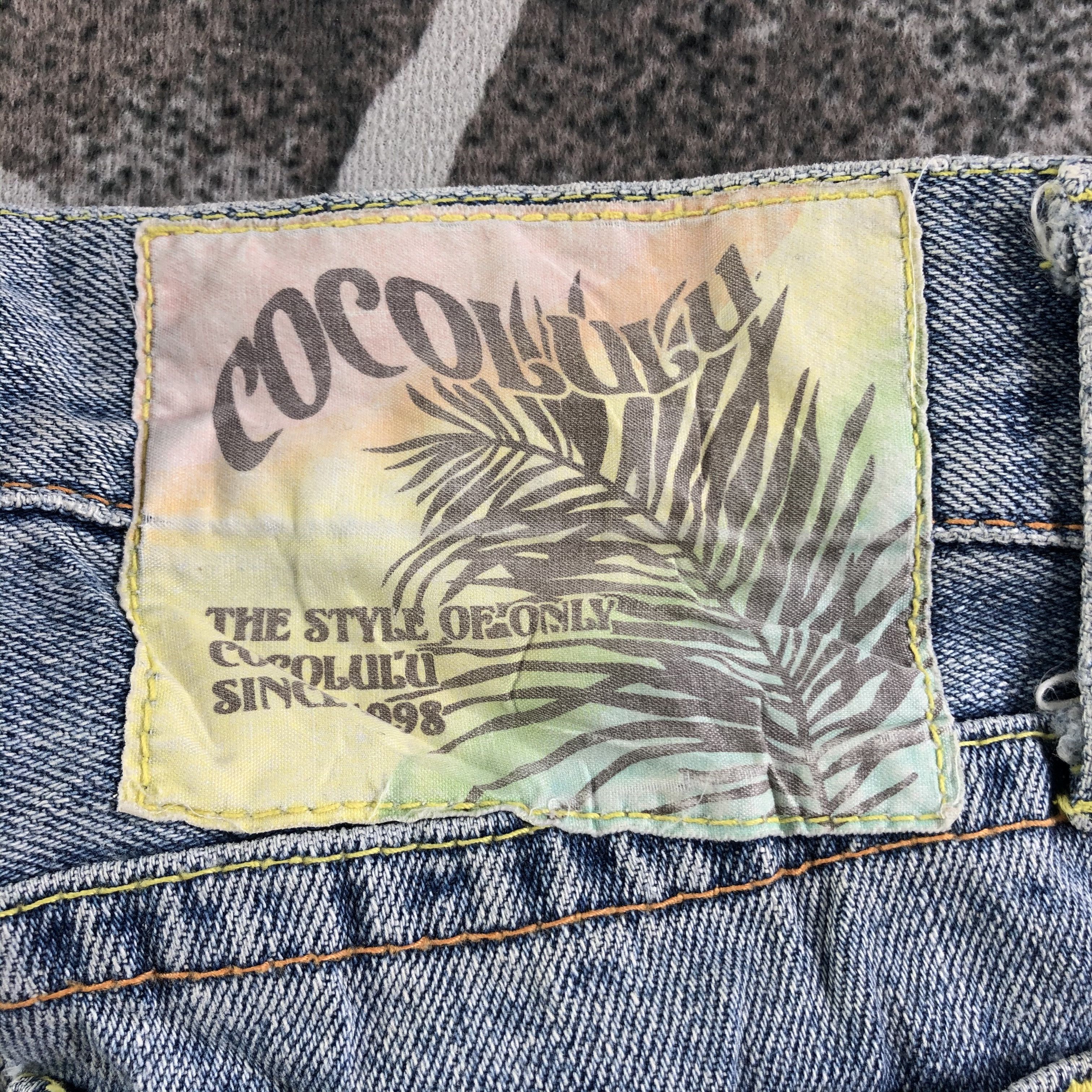 Japanese Brand Japanese Co&Lu Jeans Ripped Denim KJ3112 Size US 30 / EU 46 - 5 Thumbnail