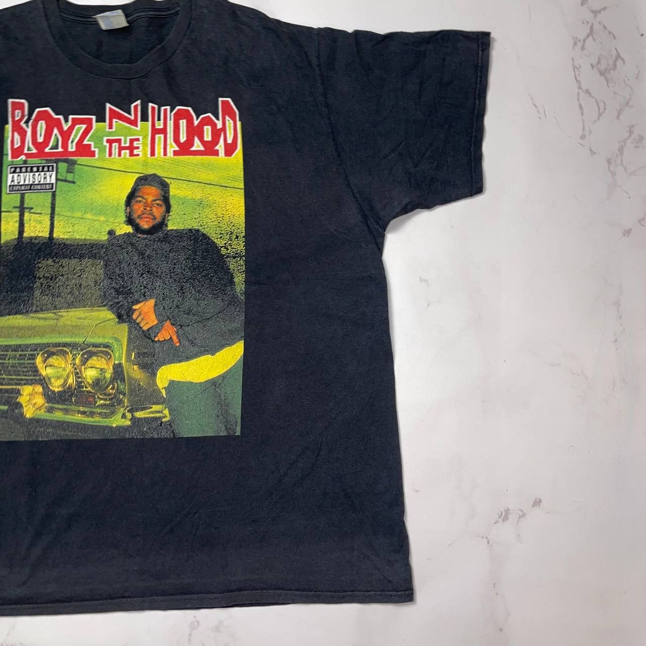Port & Company Boyz N The Hood Darrin Doughboy Album Cover Logo T-Shirt 2XL Size US XXL / EU 58 / 5 - 7 Thumbnail