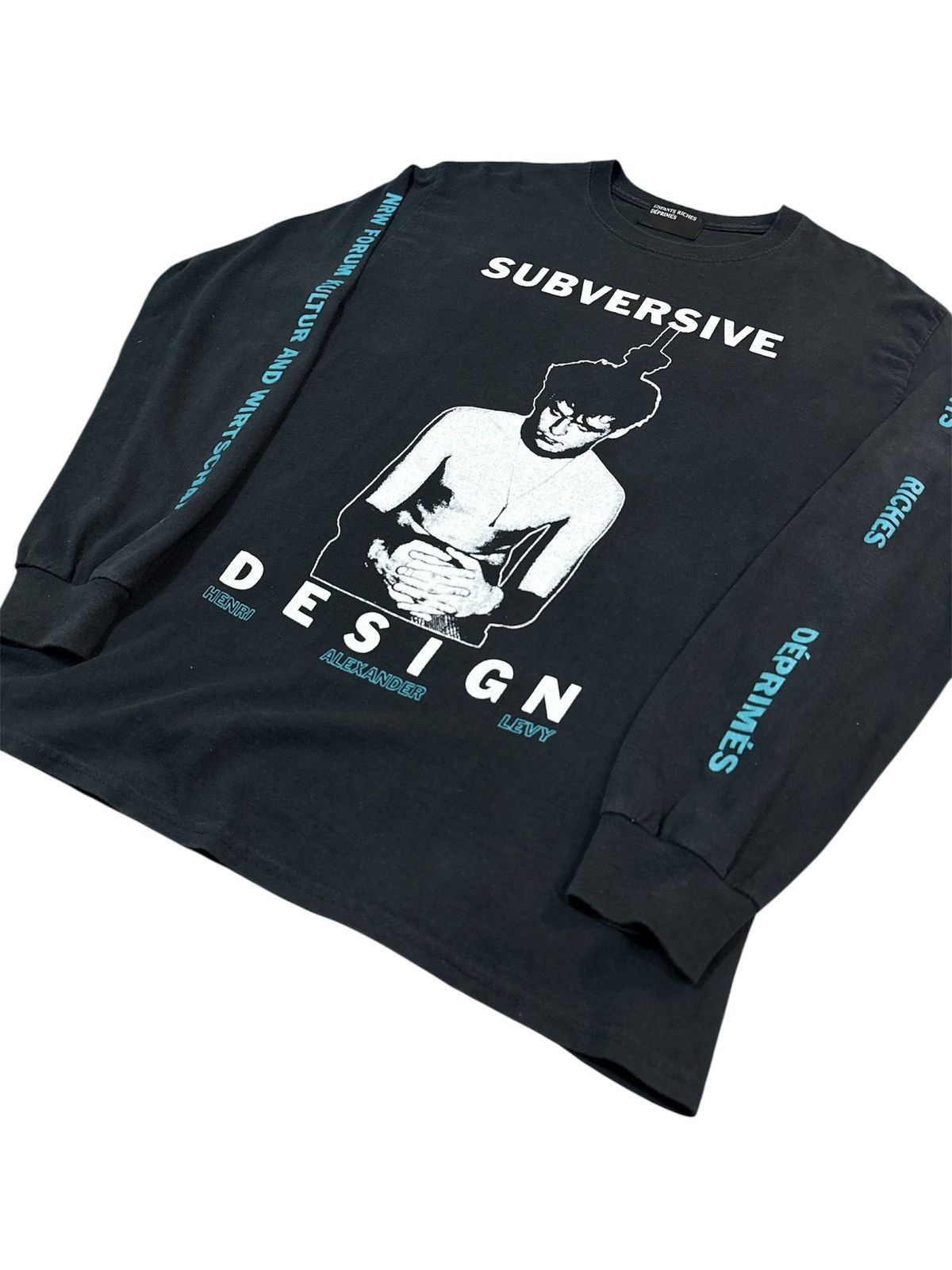 Enfants Riches Deprimes Enfants Riches Deprimes Subversive Design long Sleeves Size US M / EU 48-50 / 2 - 3 Thumbnail