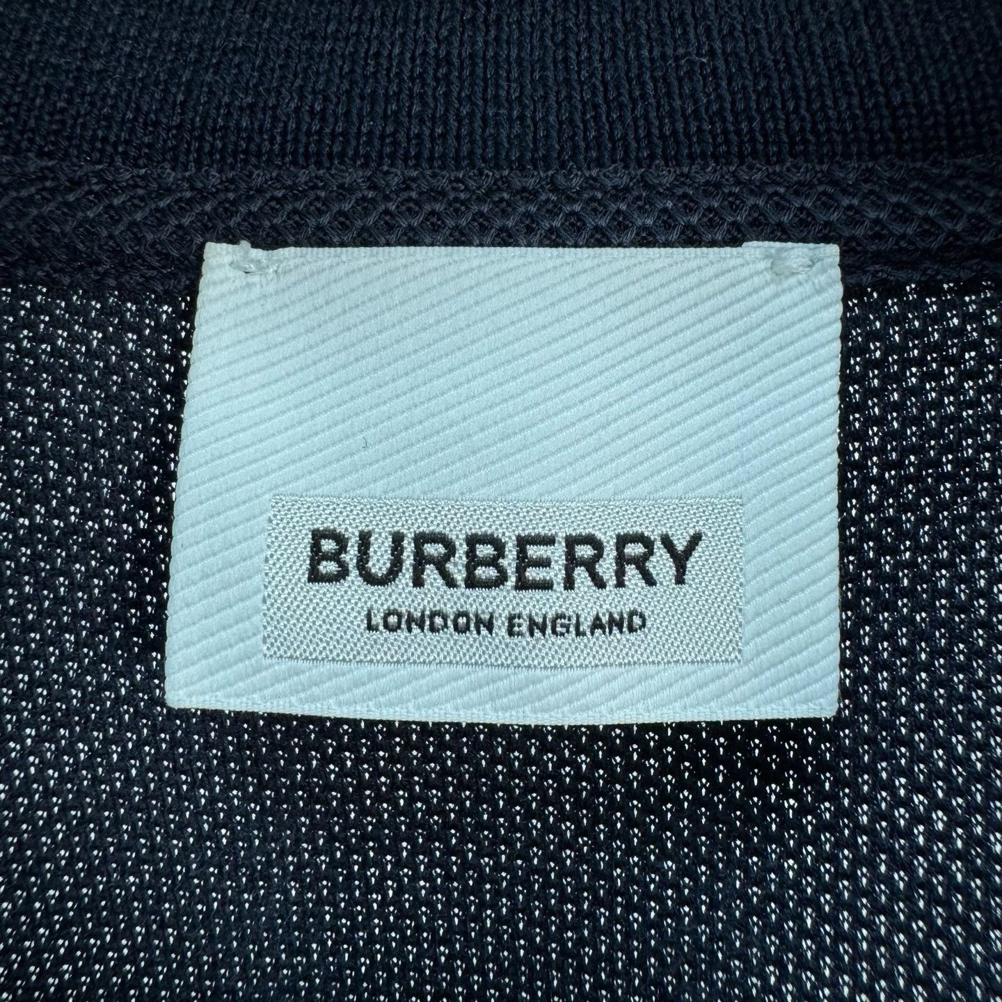 Burberry Burberry Embroidered Letter Polo Short Sleeve Size US S / EU 44-46 / 1 - 6 Thumbnail