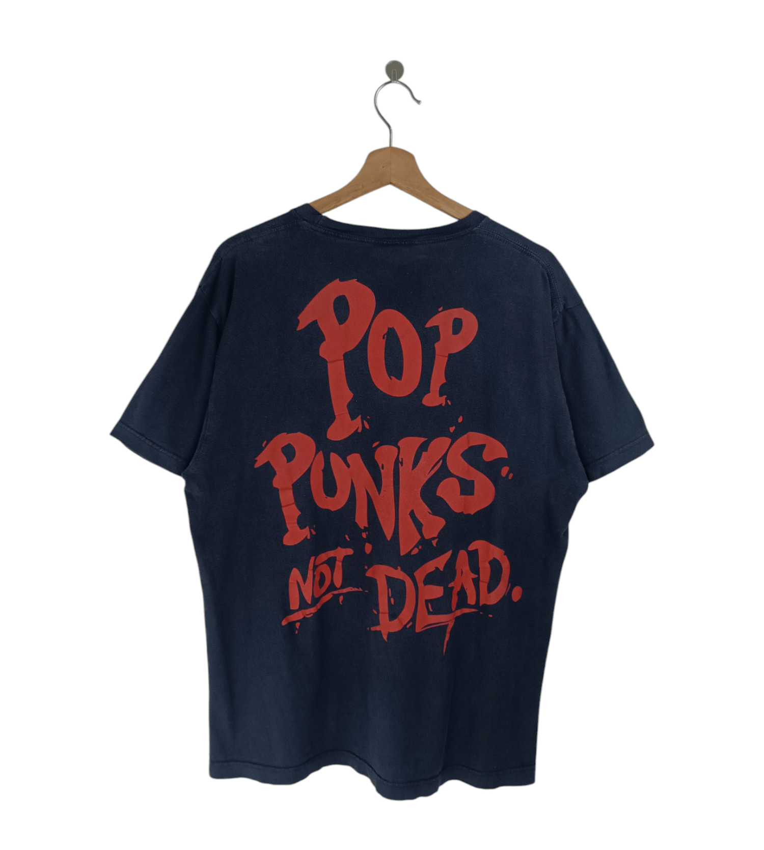 Band Tees VINTAGE NEW FOUND GLORY POP PUNKS NOT DEAD TEE 41 182 Size US L / EU 52-54 / 3 - 1 Thumbnail