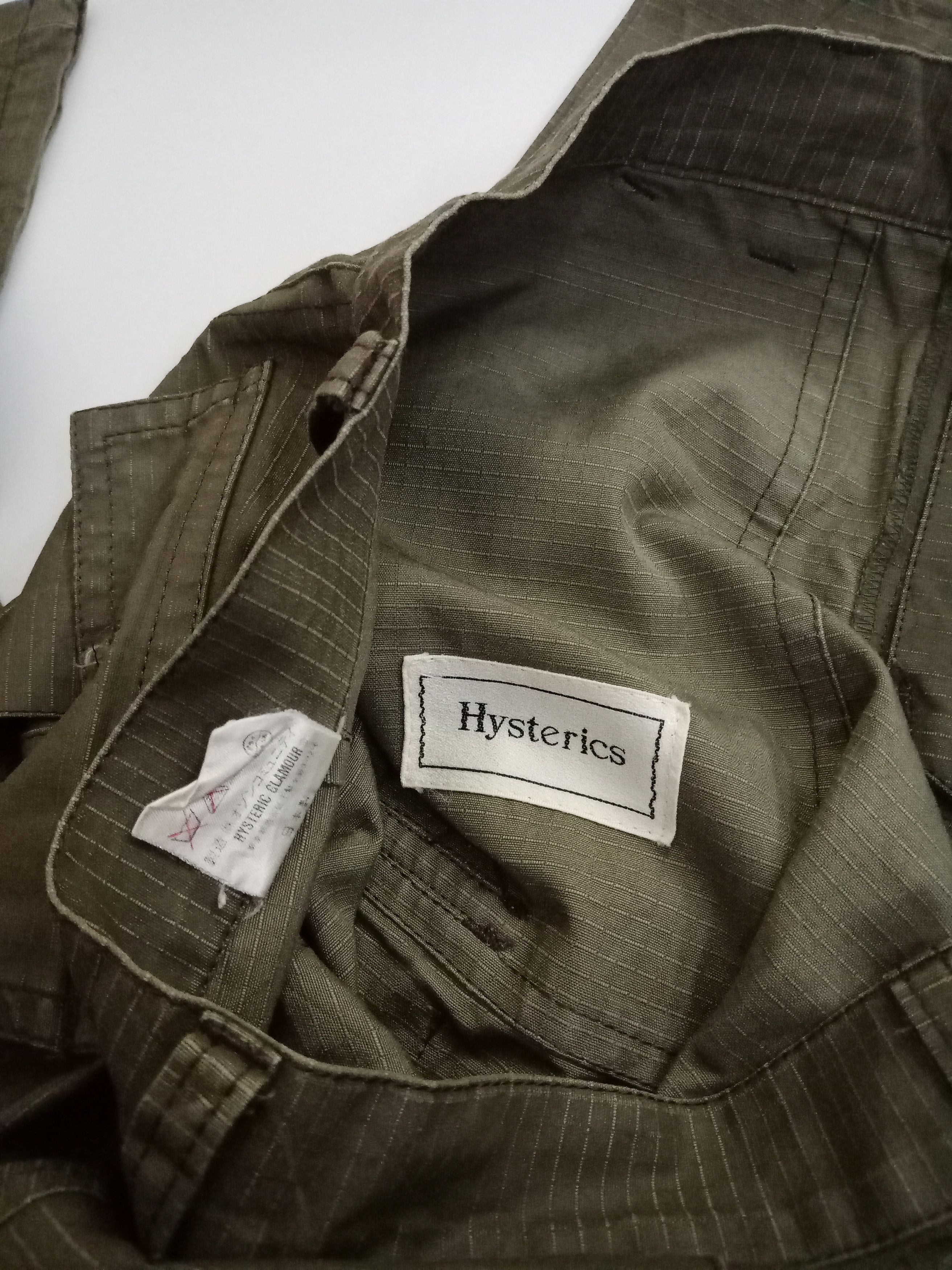 Hysteric Glamour Hysteric Glamour Green Cargo Combat Pants #P1 Size US 29 - 6 Thumbnail