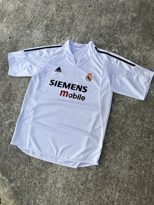 Vintage Vintage adidas Real Madrid soccer jersey Blokecore very rare ...