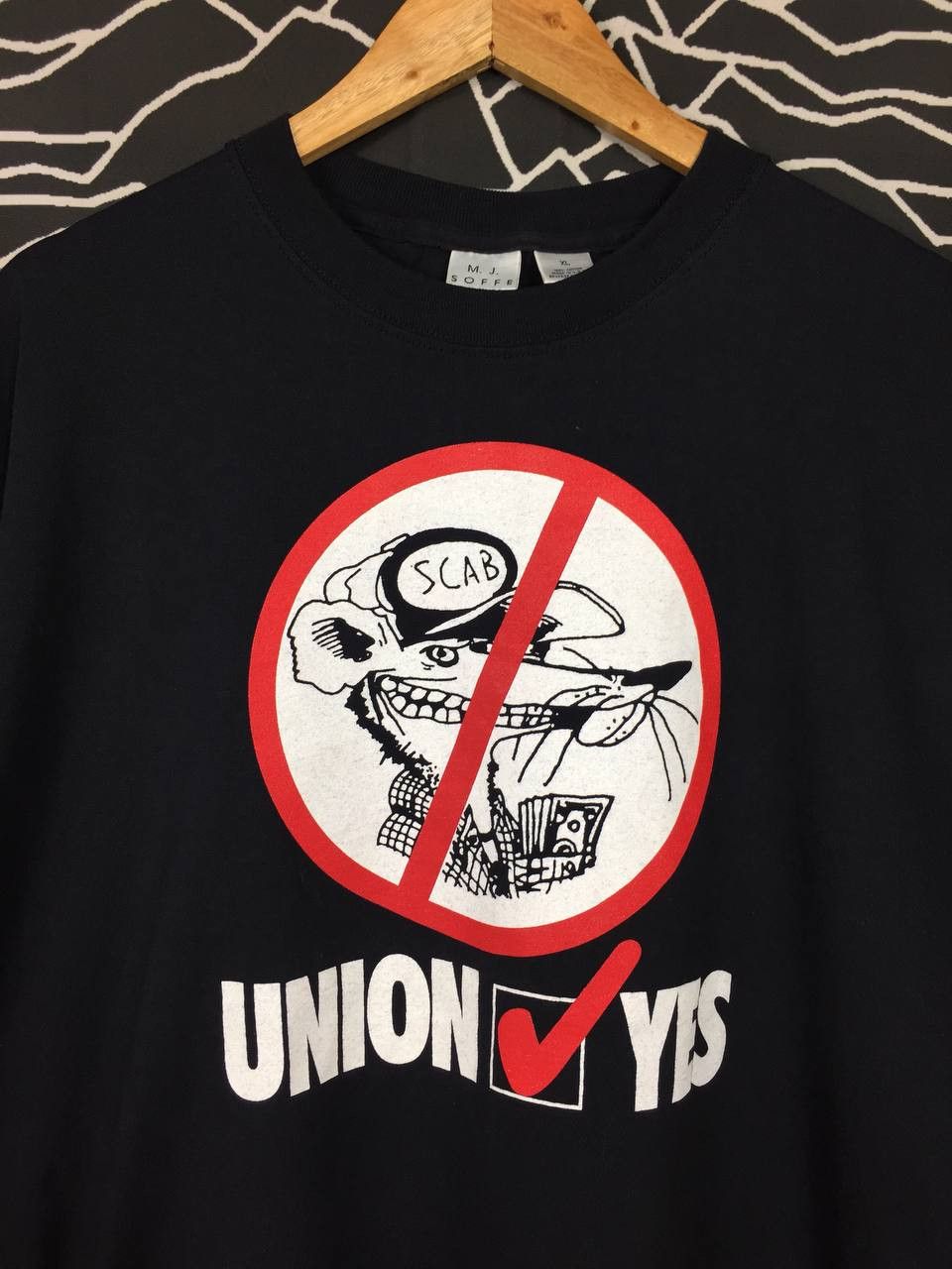 Vintage Vtg 00s MJ Soffe Valero Spring Circus City Paulsboro Tee Size US XL / EU 56 / 4 - 3 Thumbnail