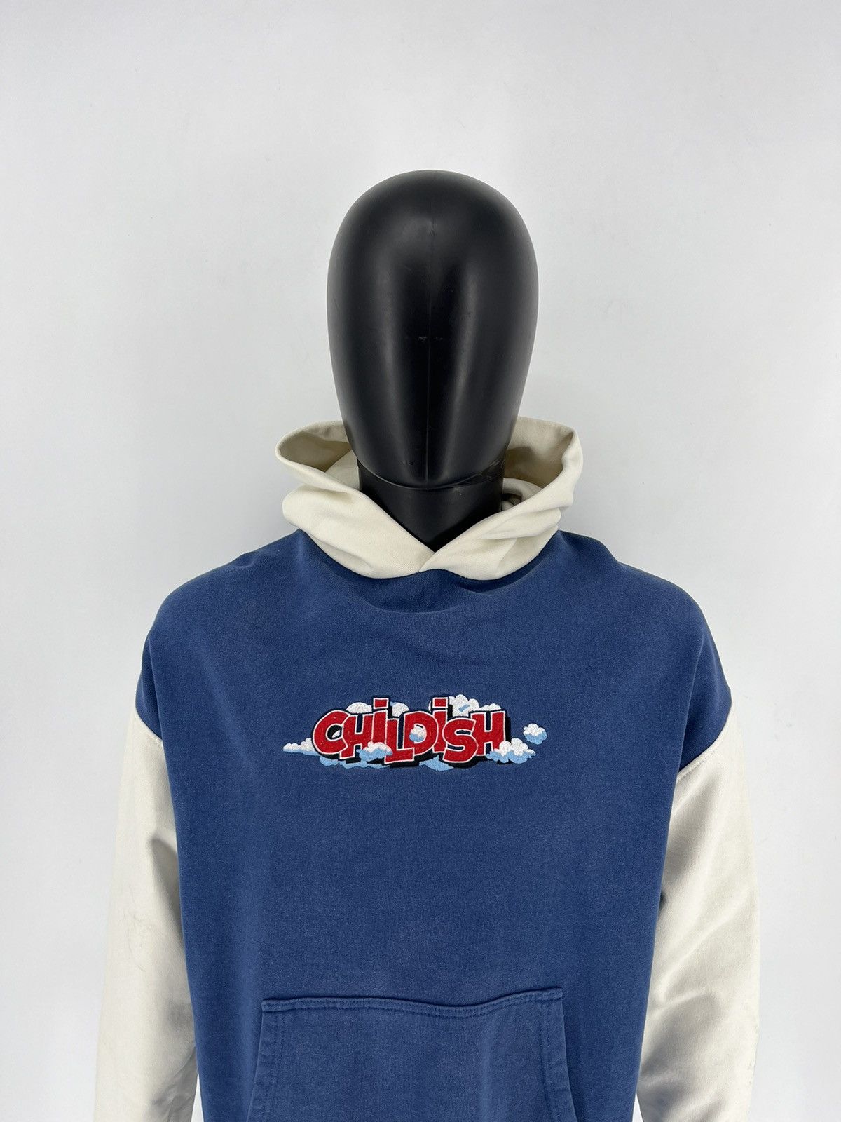 CHILDS × Vintage VINTAGE CHILDISH HOODIE BAGGY FIT TGF THEME PARK SKATEGANG Size US S / EU 44-46 / 1 - 5 Thumbnail