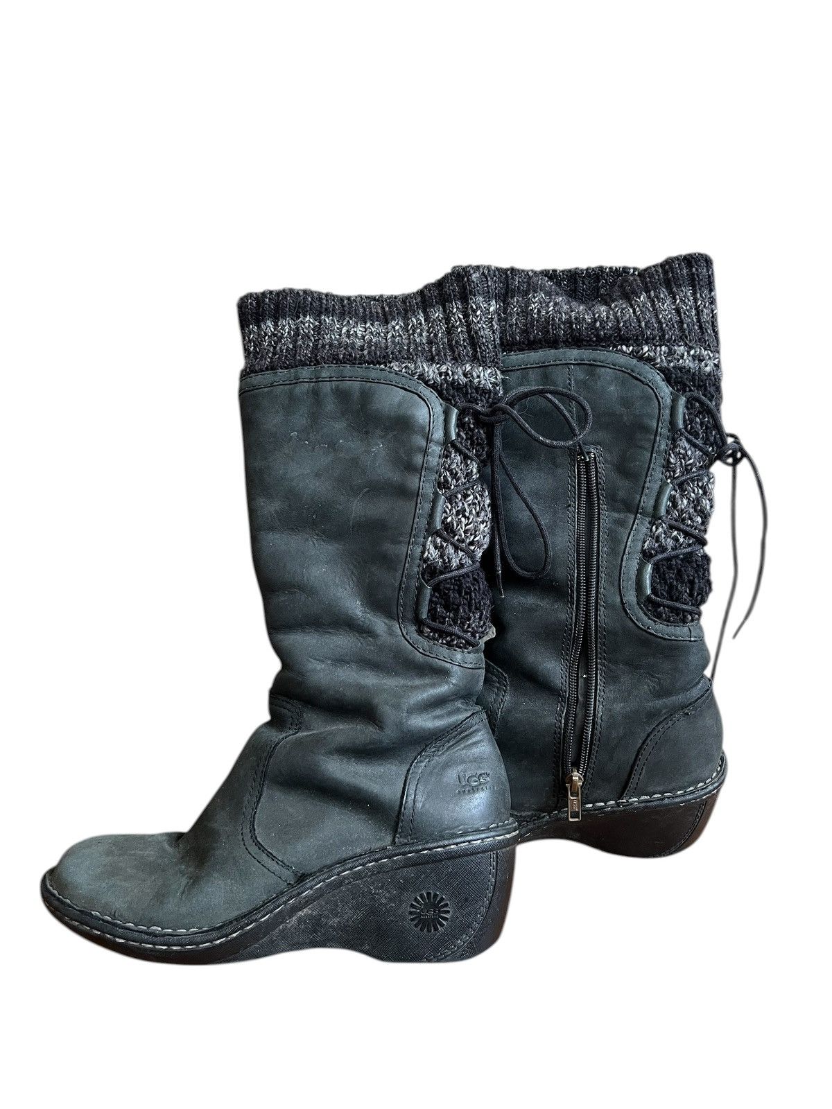 Other women’s size 8 Ugg Skylair 1936 wedge sweater boots Size US 8 / IT 38 - 1 Thumbnail
