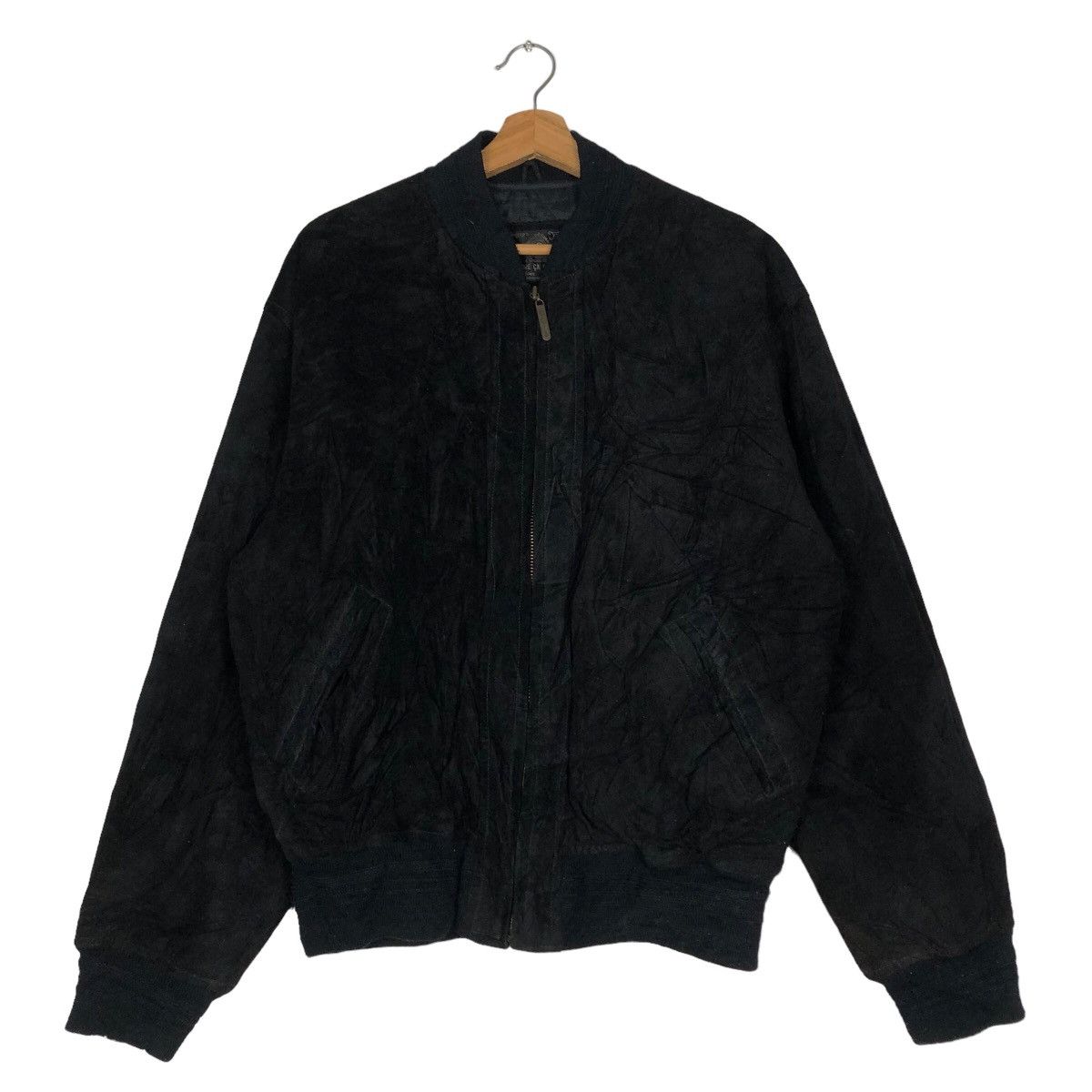Japanese Brand 🔥Vtg Leather Jacket Biker Wear Comme Ca Ism Japan Size US M / EU 48-50 / 2 - 1 Thumbnail