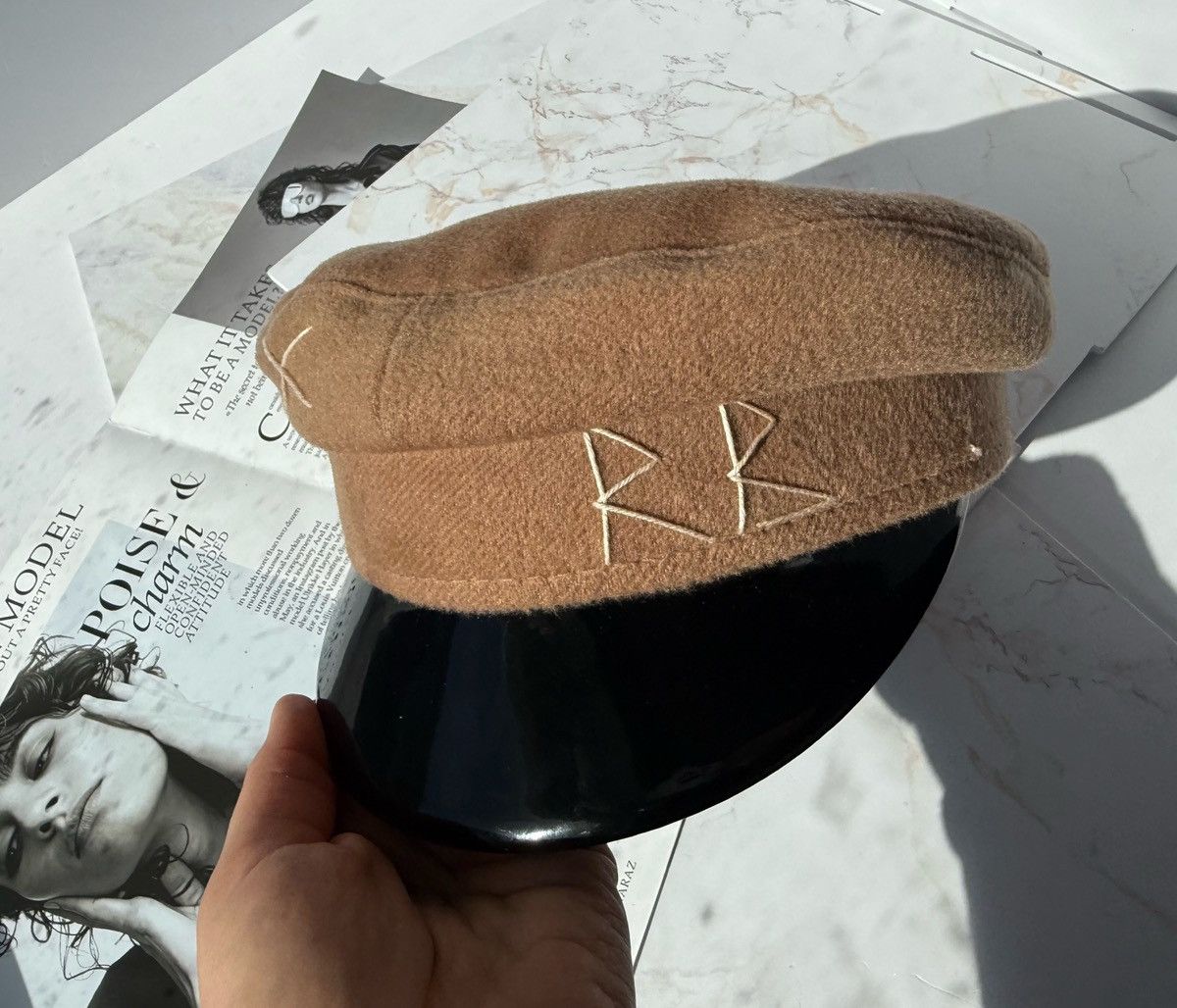 Ruslan Baginskiy Ruslan Baginskiy brown hat Size ONE SIZE - 19 Thumbnail