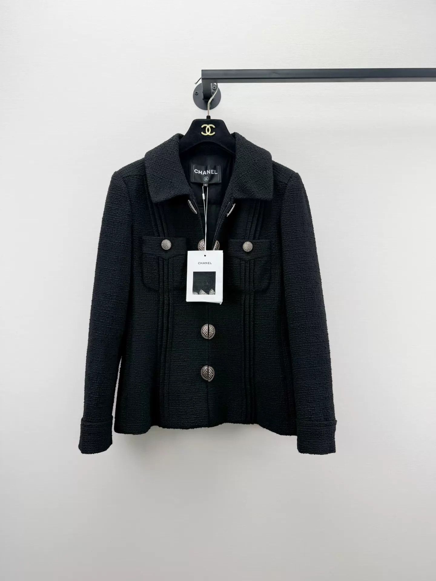 Chanel Chanel Knit Jacket Size 36 BNWT Unworn Size XS / US 0-2 / IT 36-38 - 1 Thumbnail