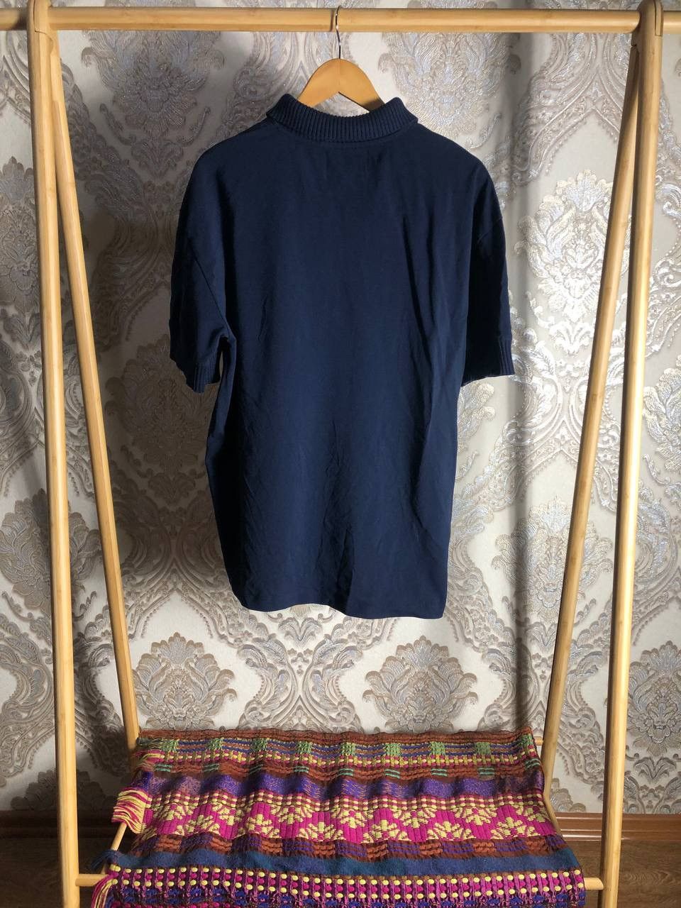 Fred Perry × Raf Simons FRED PERRY RAF SIMONS CHUNKY RIB PIQUE SHIRT DELUX Y2K RARE Size US M / EU 48-50 / 2 - 7 Thumbnail
