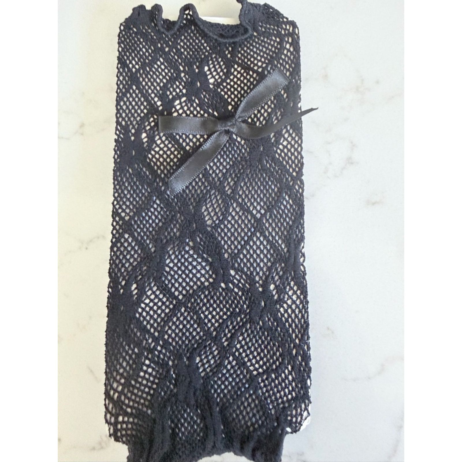 Other Black Studded Leather Choker + mesh arm warmers Size ONE SIZE - 4 Thumbnail