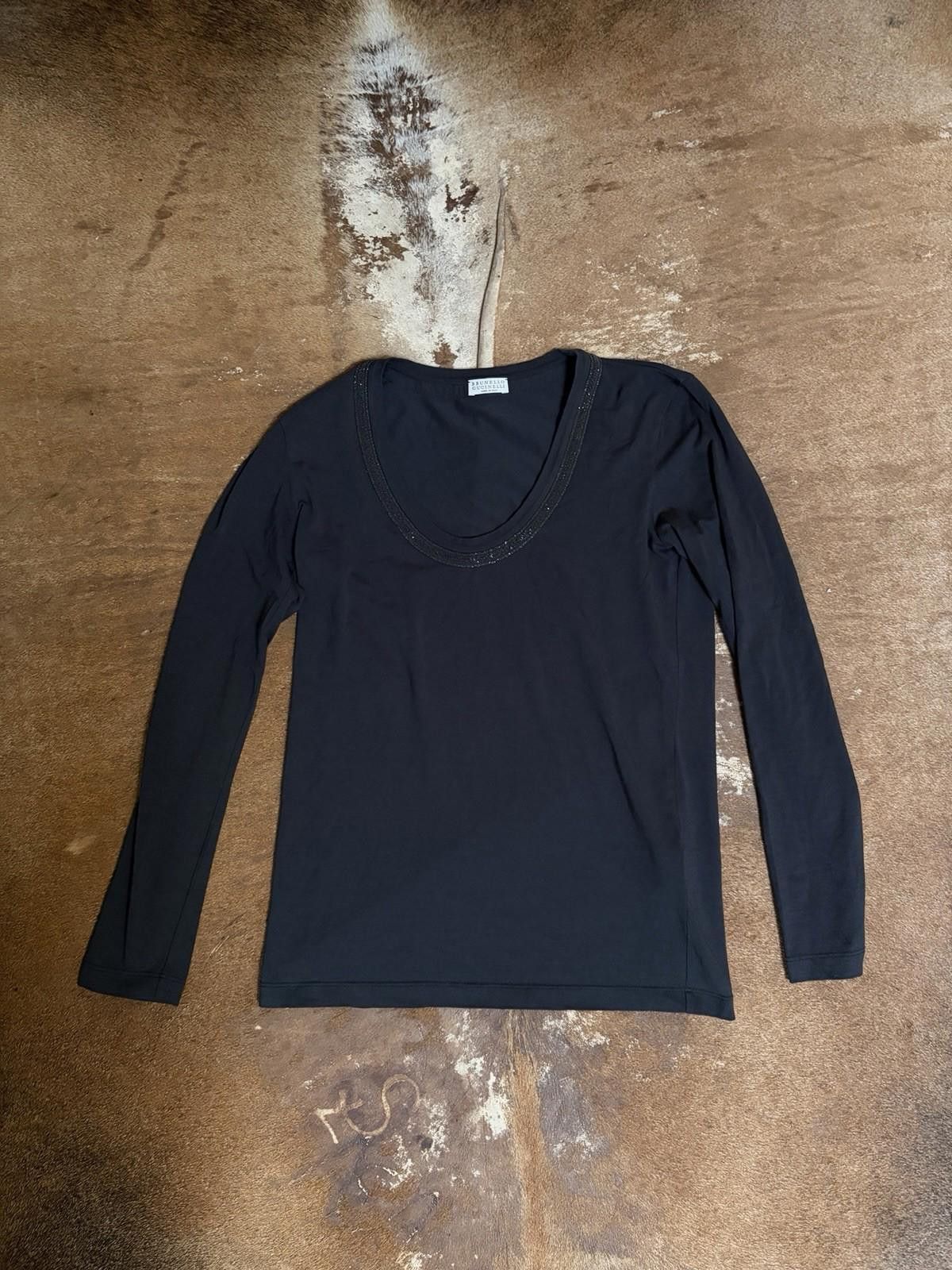 Brunello Cucinelli Brunello Cucinelli Top Size S / US 4 / IT 40 - 1 Thumbnail
