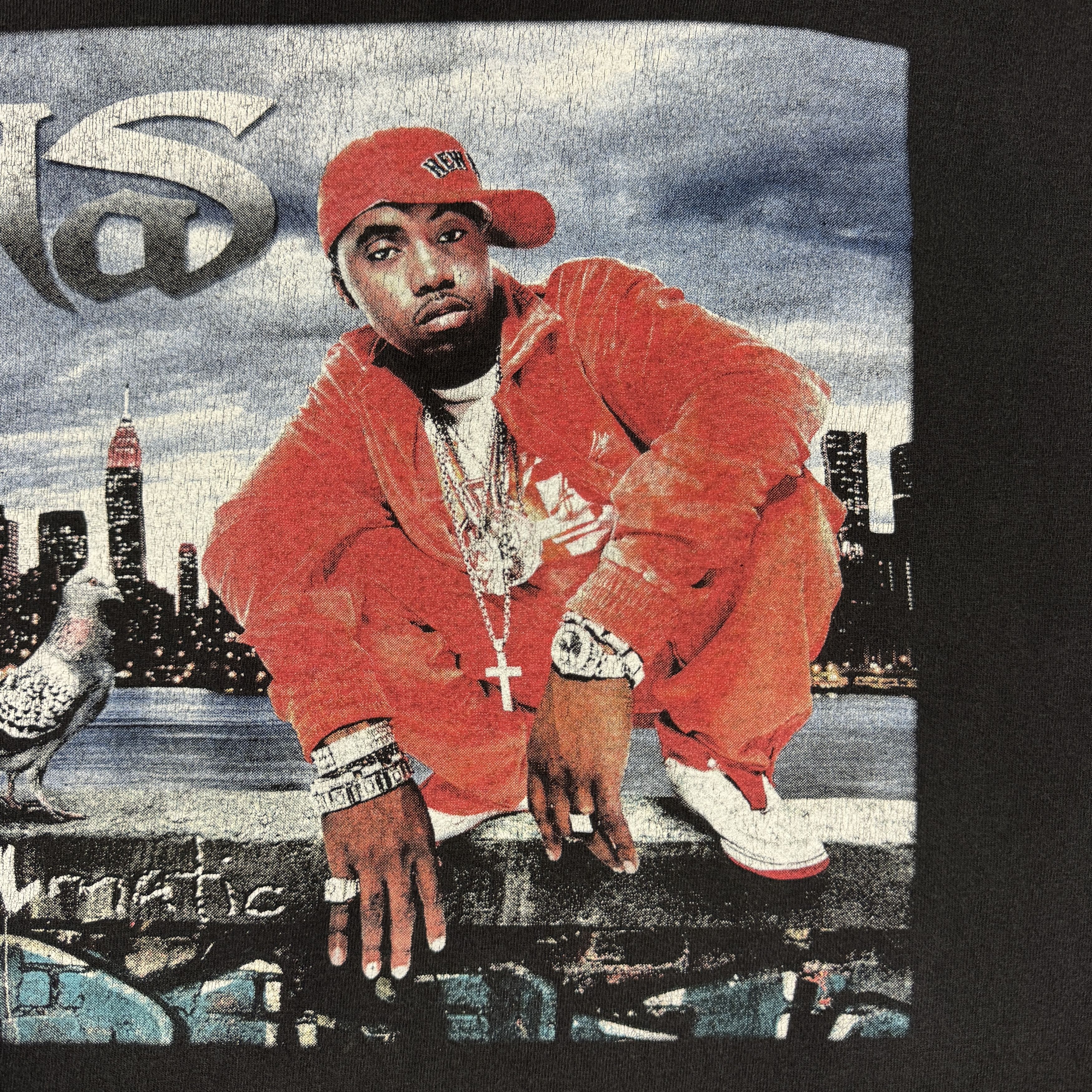 Rap Tees Vintage 2002 Nas Stillmatic Tour Shirt Size US L / EU 52-54 / 3 - 6 Thumbnail