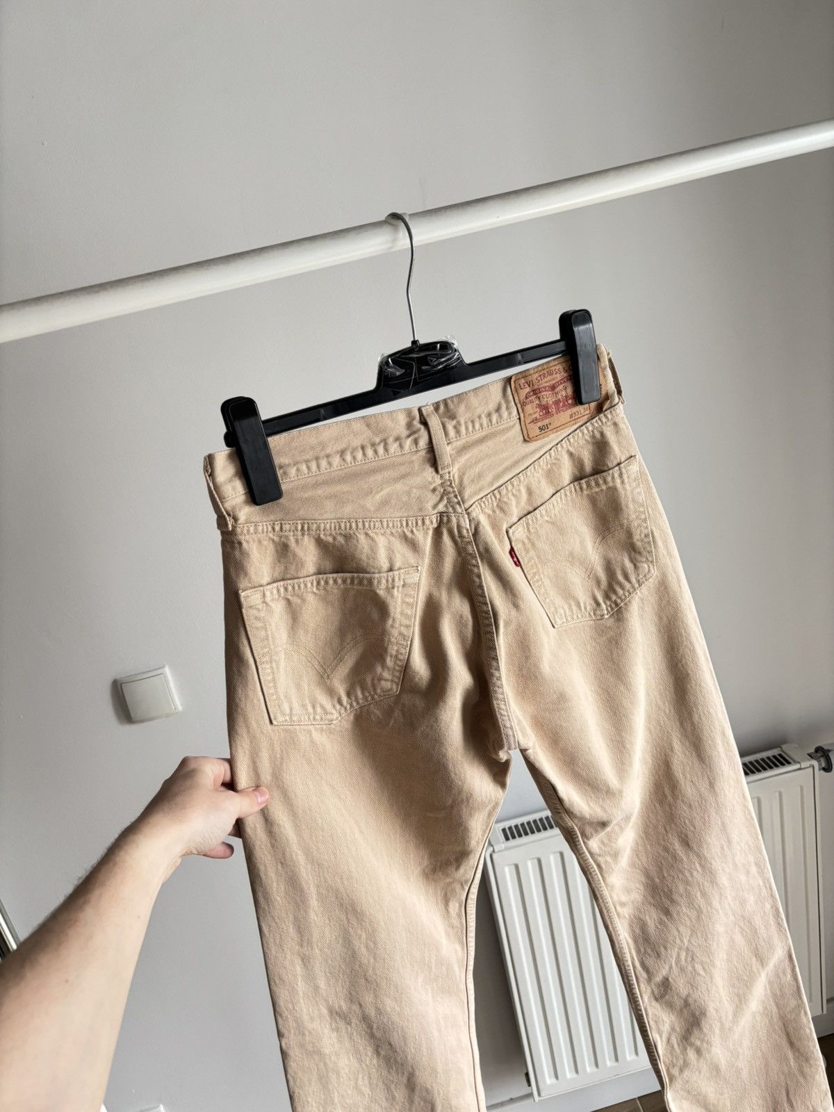 Levi's Vintage Levis 501 Jeans Size US 33 - 4 Thumbnail