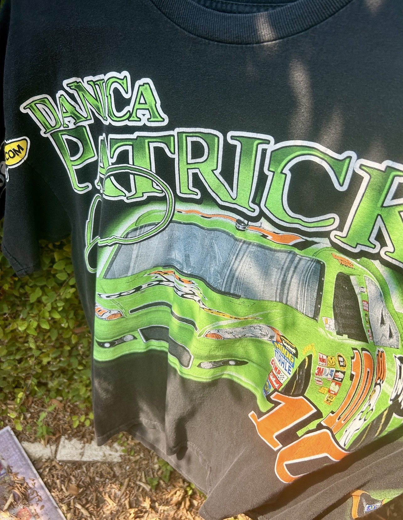 NASCAR NASCAR Danica Patrick, All Over Print, Exclusive Vintage Tee Size US L / EU 52-54 / 3 - 4 Thumbnail