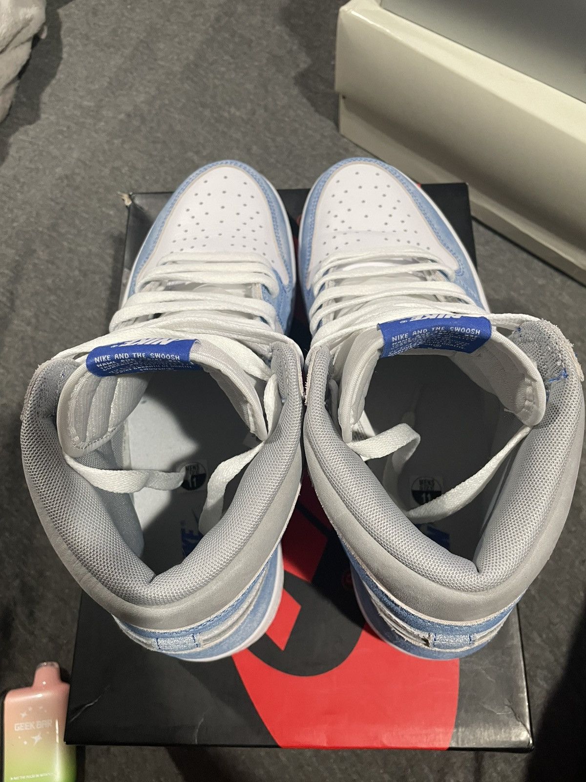 Jordan Brand Air Jordan 1 Hyper Royal 2021 Size 11 Size US 11 / EU 44 - 9 Thumbnail