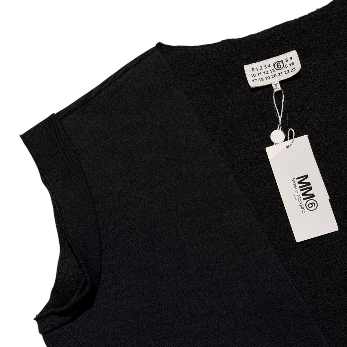 Maison Margiela Oversized V neck top Size US M / EU 48-50 / 2 - 2 Thumbnail