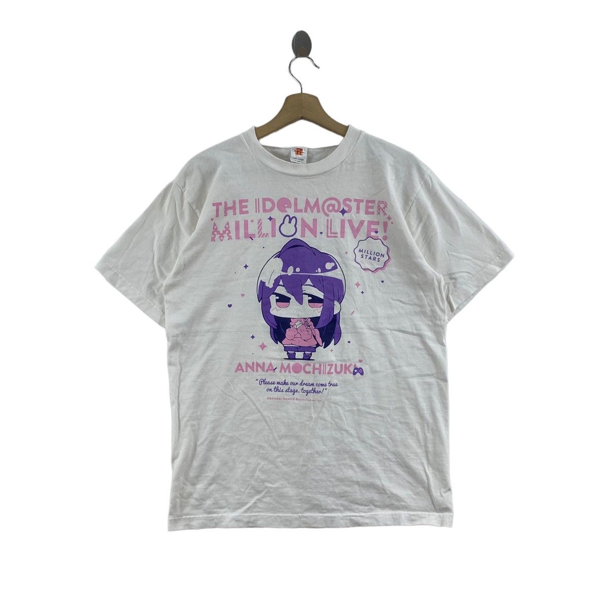 Japanese Brand THE IDOLMASTER MILLION Live Anna Mochizuki Japanese Idol Size US L / EU 52-54 / 3 - 1 Thumbnail