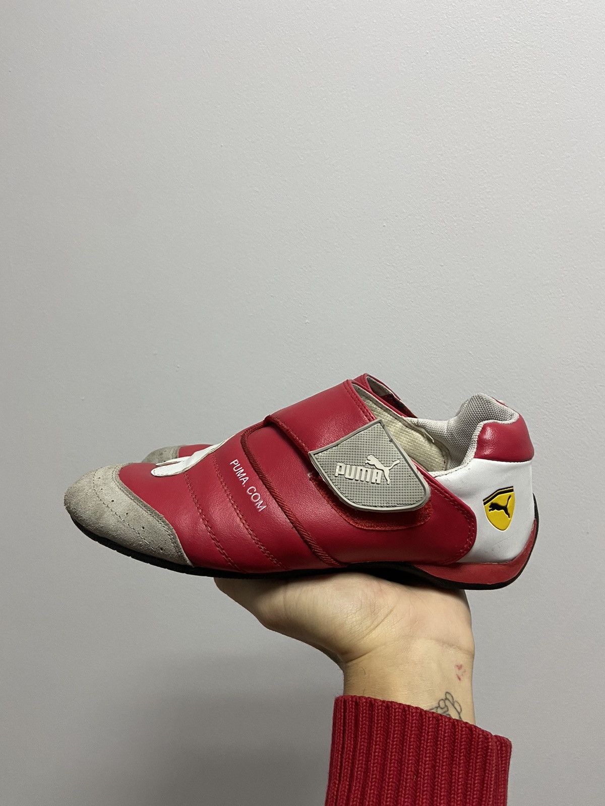 Puma × Vintage Puma Vintage Sneakers Low Top speed cat racing Size US 5.5 / IT 35.5 - 3 Thumbnail