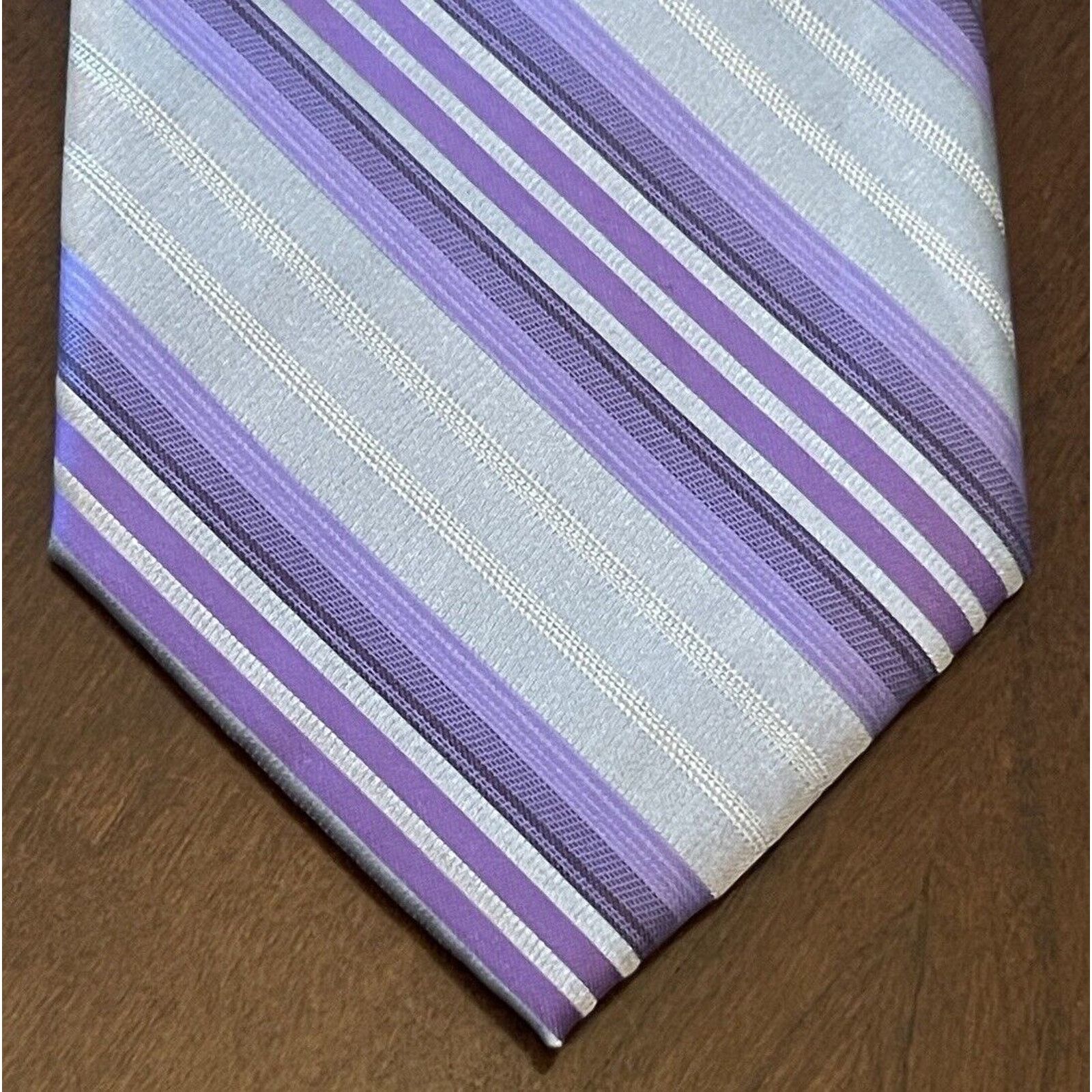 Apt. 9 Apt. 9 Purple Gray Hand Made 100% Polyester Made In China Size ONE SIZE - 1 Thumbnail