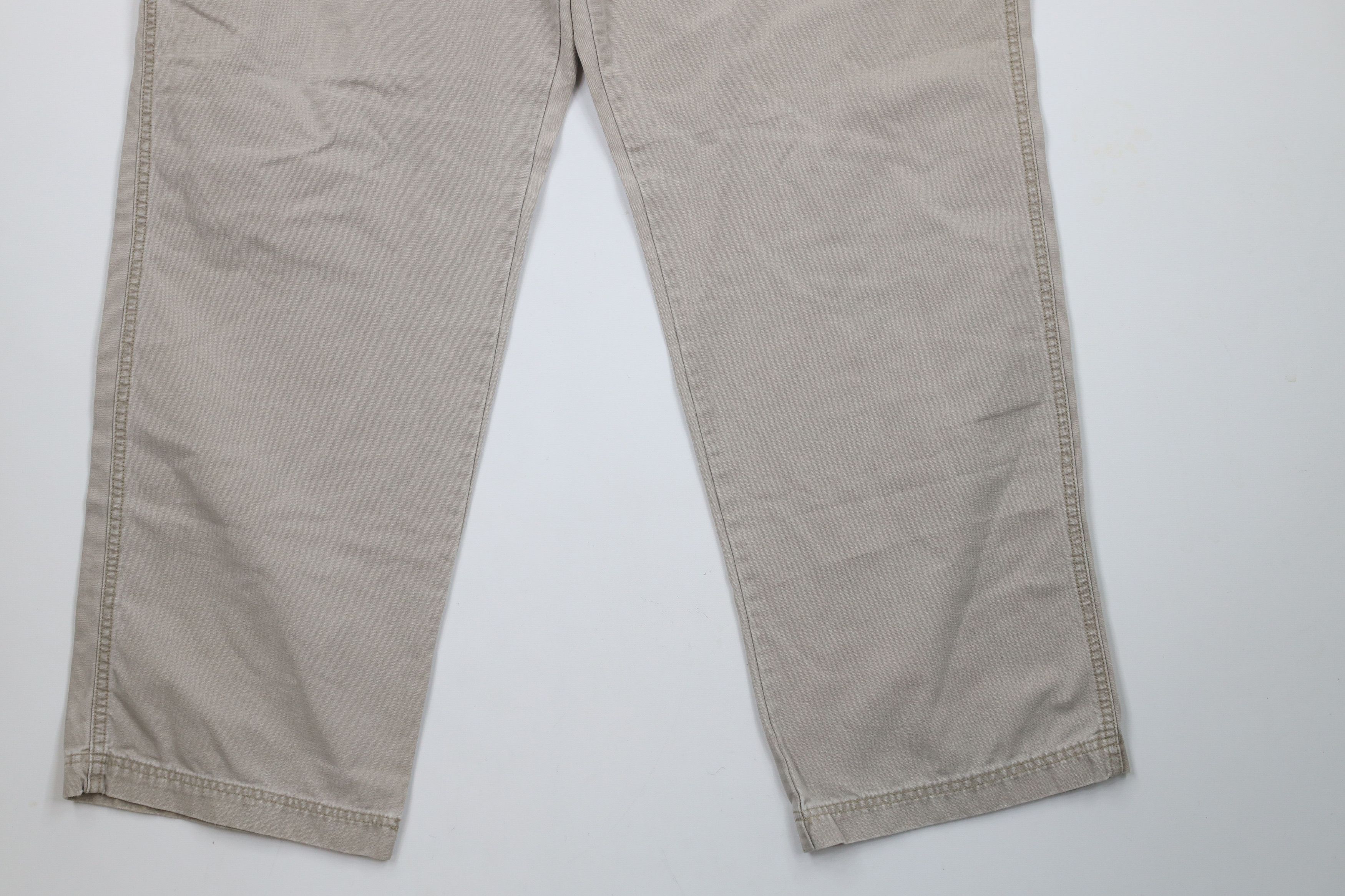 Vintage Vintage Y2K 2003 Old Navy Wide Leg Painters Jeans Pants Size US 38 / EU 54 - 4 Thumbnail