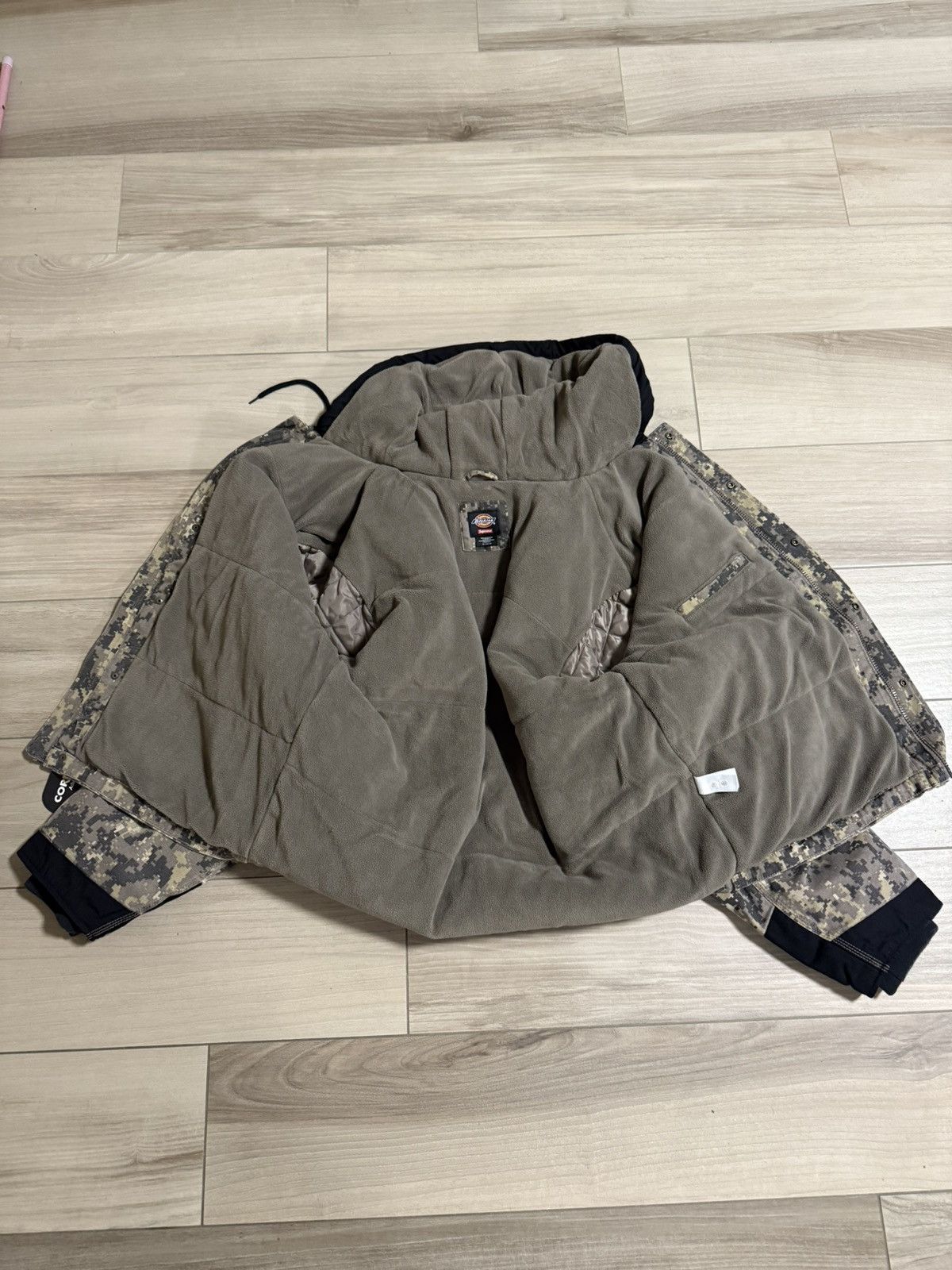 Supreme x Dickies x Cordura Hooded Work Jacket