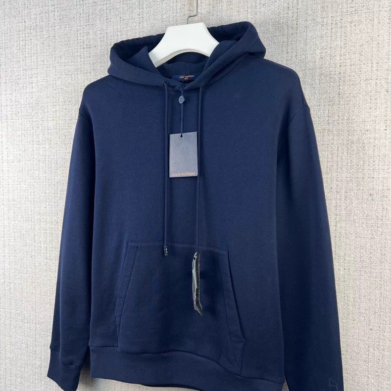 Louis Vuitton Louis Vuitton SS21 Beaded Shark Drawstring Hoodie Size US S / EU 44-46 / 1 - 2 Thumbnail