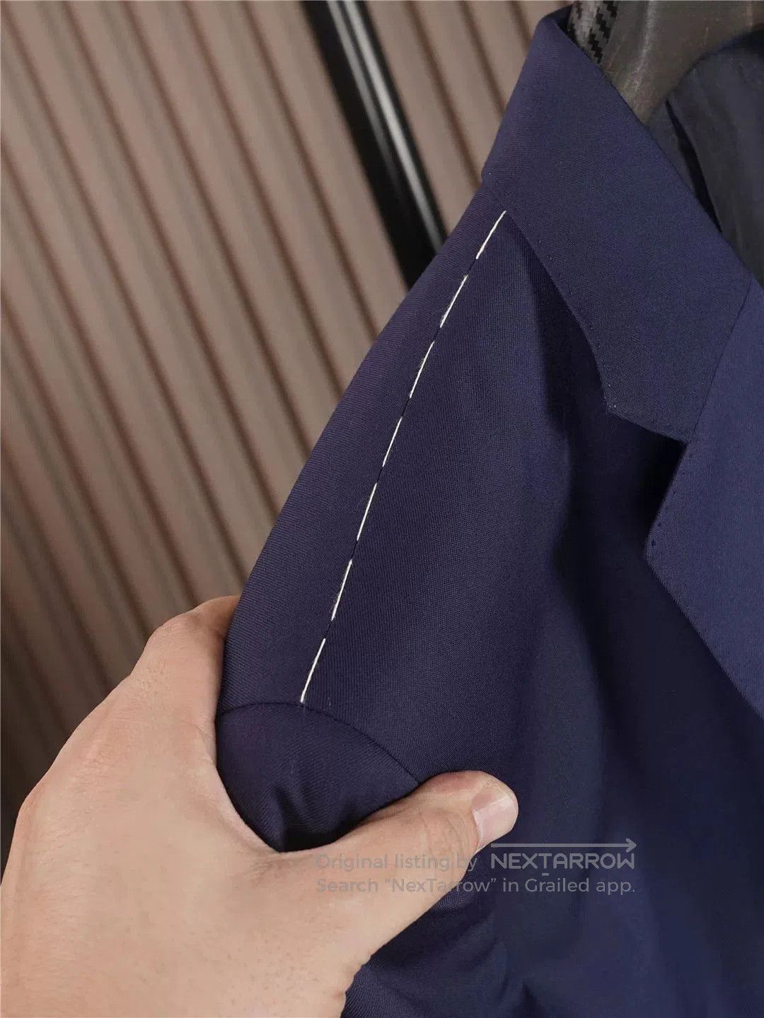 Stefano Ricci Stefano Ricci Blue Wool Blazer. Size US L / EU 52-54 / 3 - 4 Thumbnail
