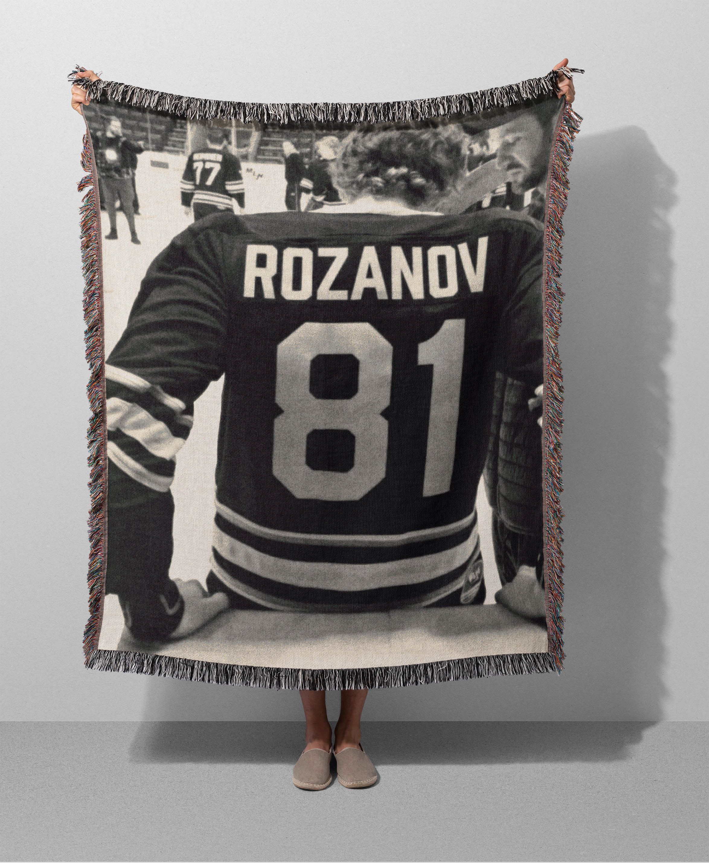 Guide Series Heated Rivalry Blanket Gift Hollander Rozanov print art Size ONE SIZE - 2 Thumbnail