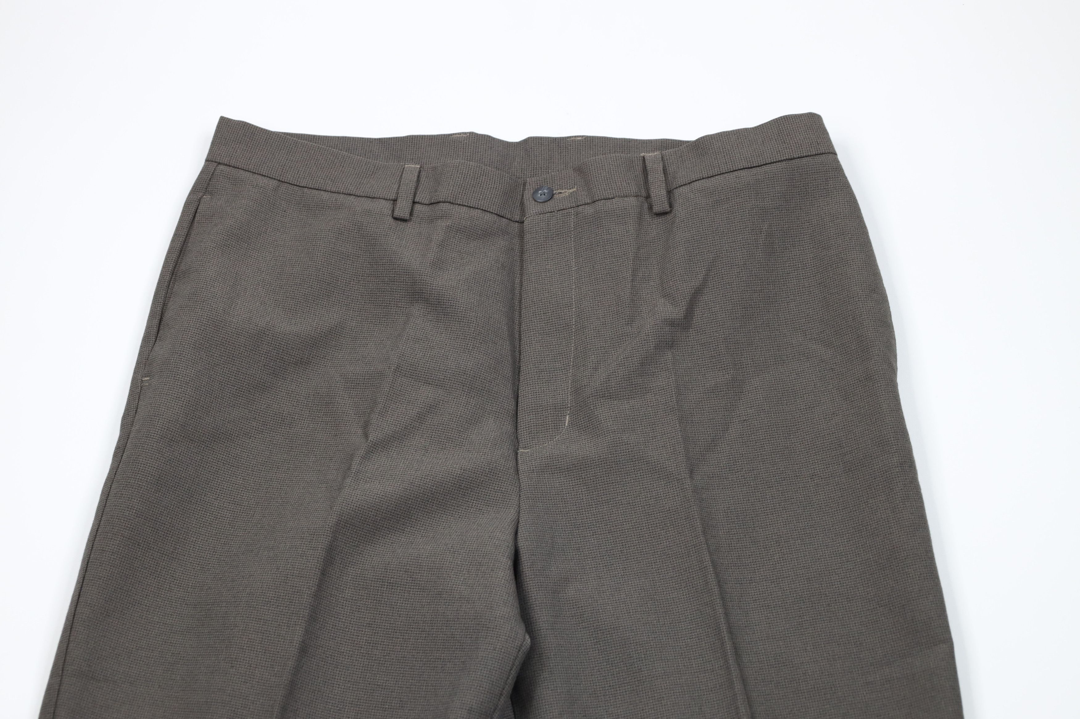 Vintage Vintage 90s Streetwear Checkered Wide Leg Chino Pants Size US 38 / EU 54 - 2 Thumbnail