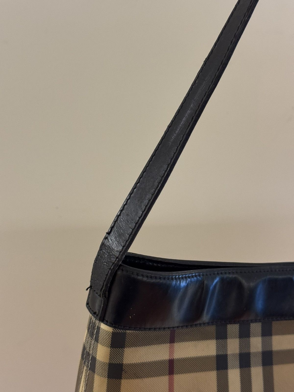 Burberry Burberry Nova check pvc shoulder bag Size ONE SIZE - 11 Thumbnail