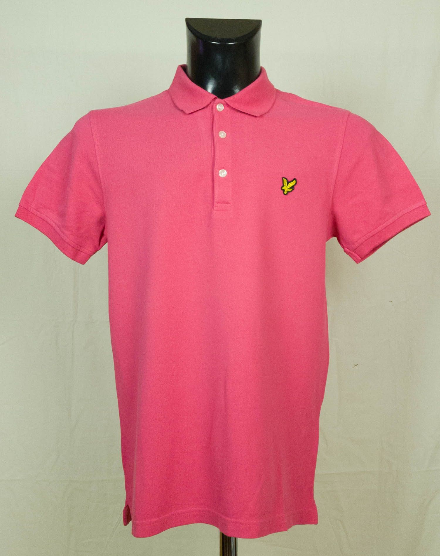 Lyle & Scott Lyle Scott mens polo top cotton size M vgc Size US M / EU 48-50 / 2 - 1 Thumbnail