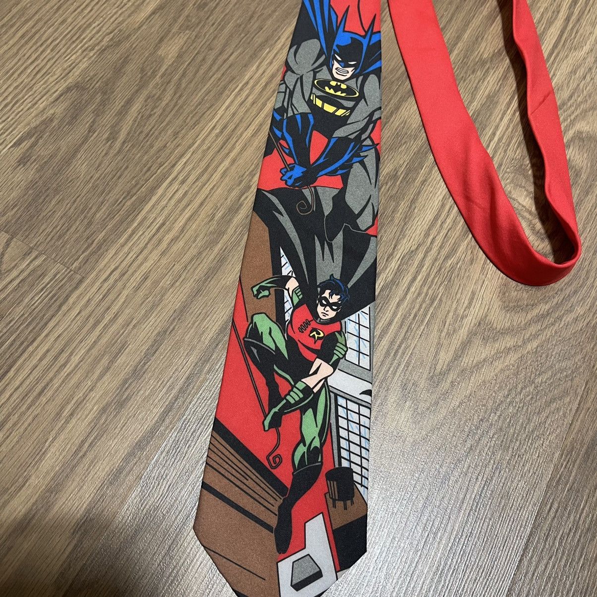 DC Comics Vintage Dc comics 90s 1996 Batman and Robin tie Size ONE SIZE - 1 Thumbnail