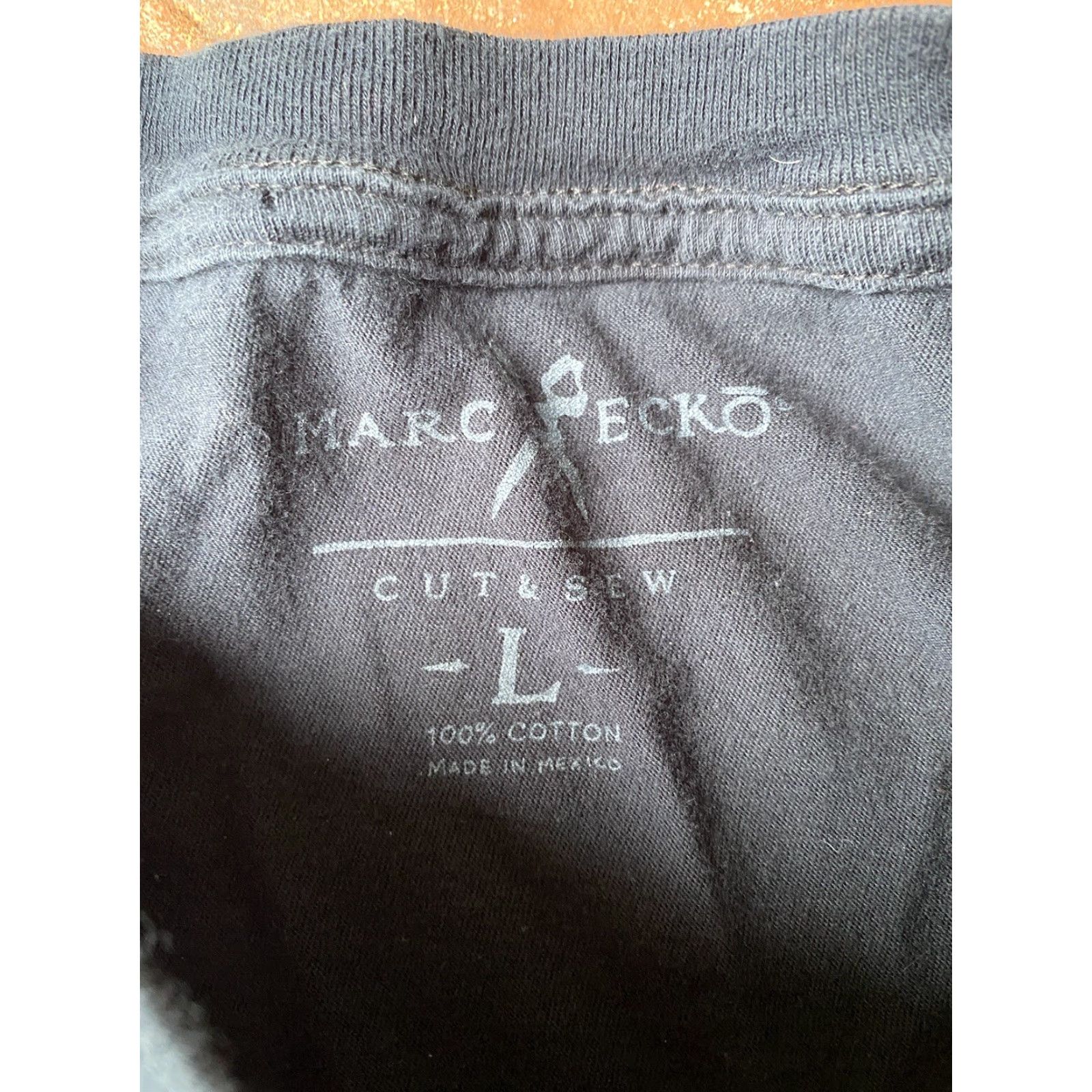 Marcs VINTAGE Marc Ecko Skull T-Shirt L Black Cotton Crew Neck Men Grunge Skulls 90s/2000s Joel? Size US L / EU 52-54 / 3 - 2 Thumbnail