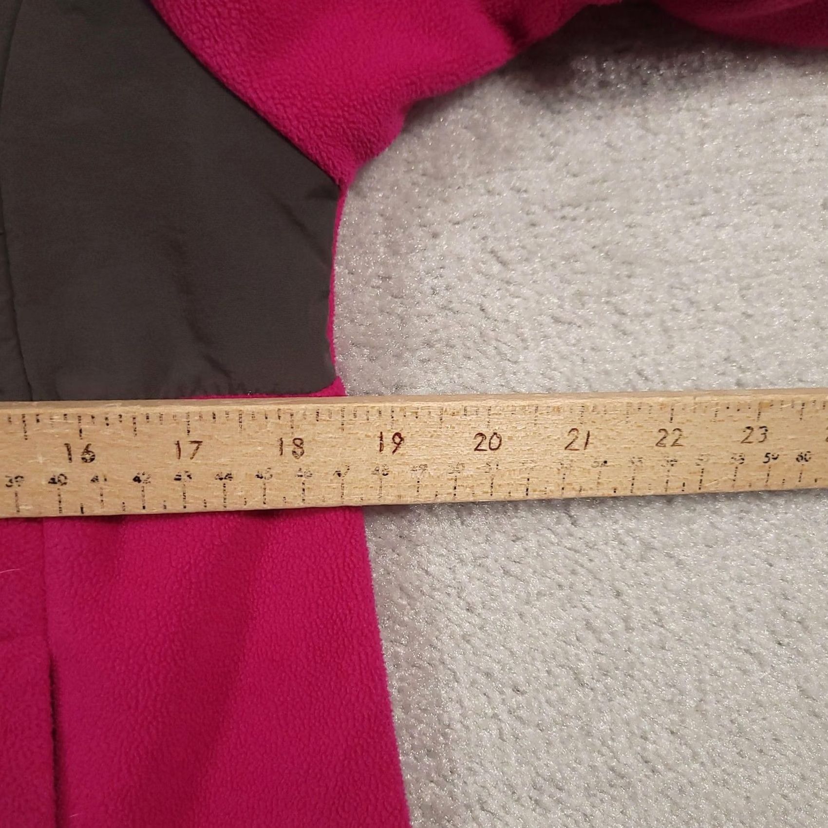 The North Face VINTAGE? No — North Face Jacket Womens Small Pink Black Fleece Softshell Full Zip Outdoors Size S / US 4 / IT 40 - 4 Thumbnail