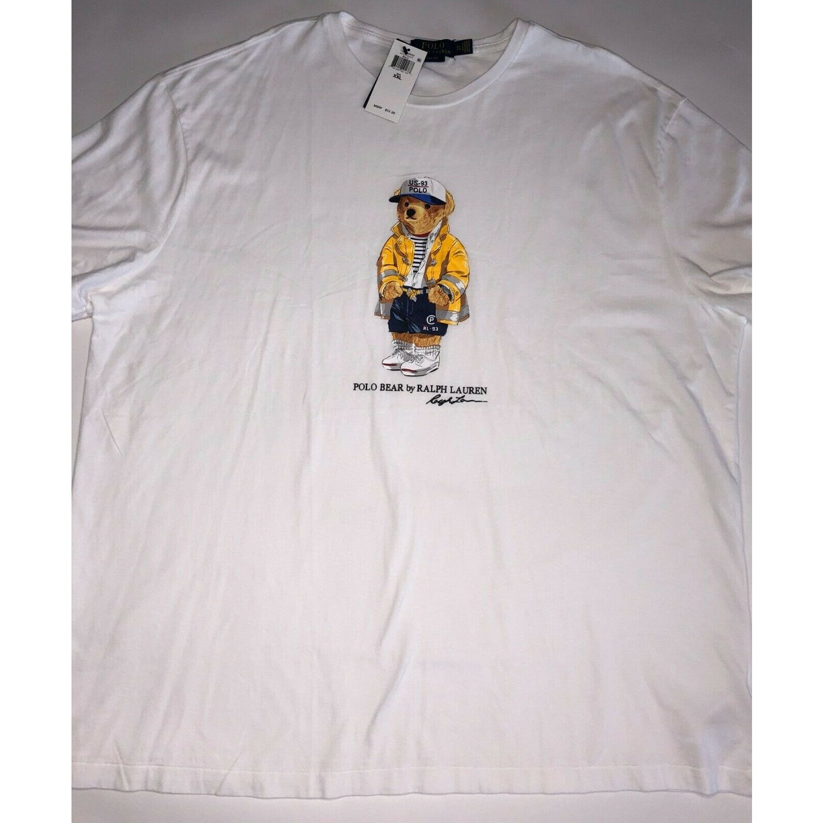 Polo Ralph Lauren Polo Ralph Lauren CP93 Nautical Rain Coat Bear Shirt Men XXL Size US XXL / EU 58 / 5 - 3 Thumbnail