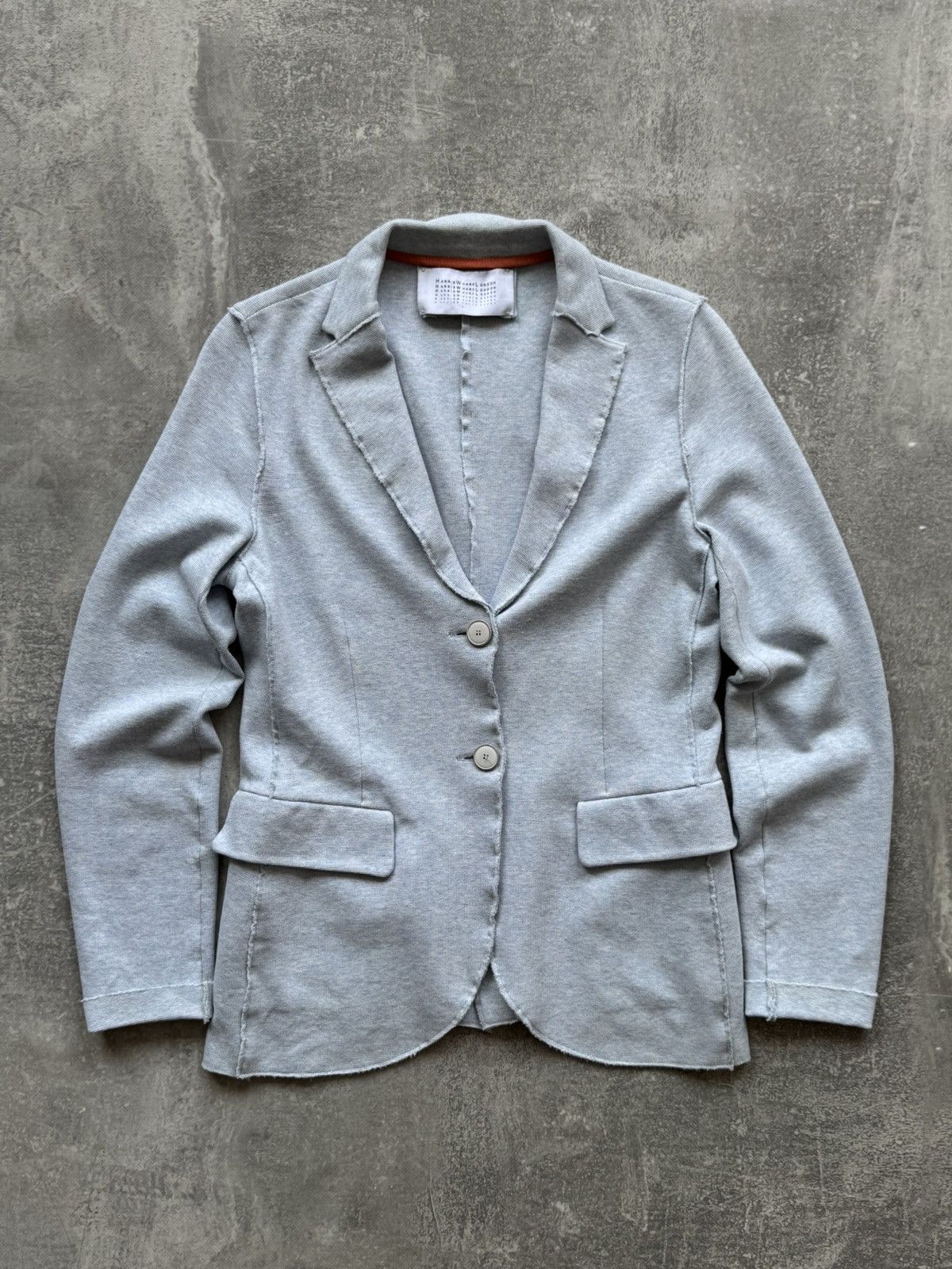 Harris Wharf London Harris Wharf London Women Light Blue Heather Blazer Size M / US 6-8 / IT 42-44 - 1 Thumbnail