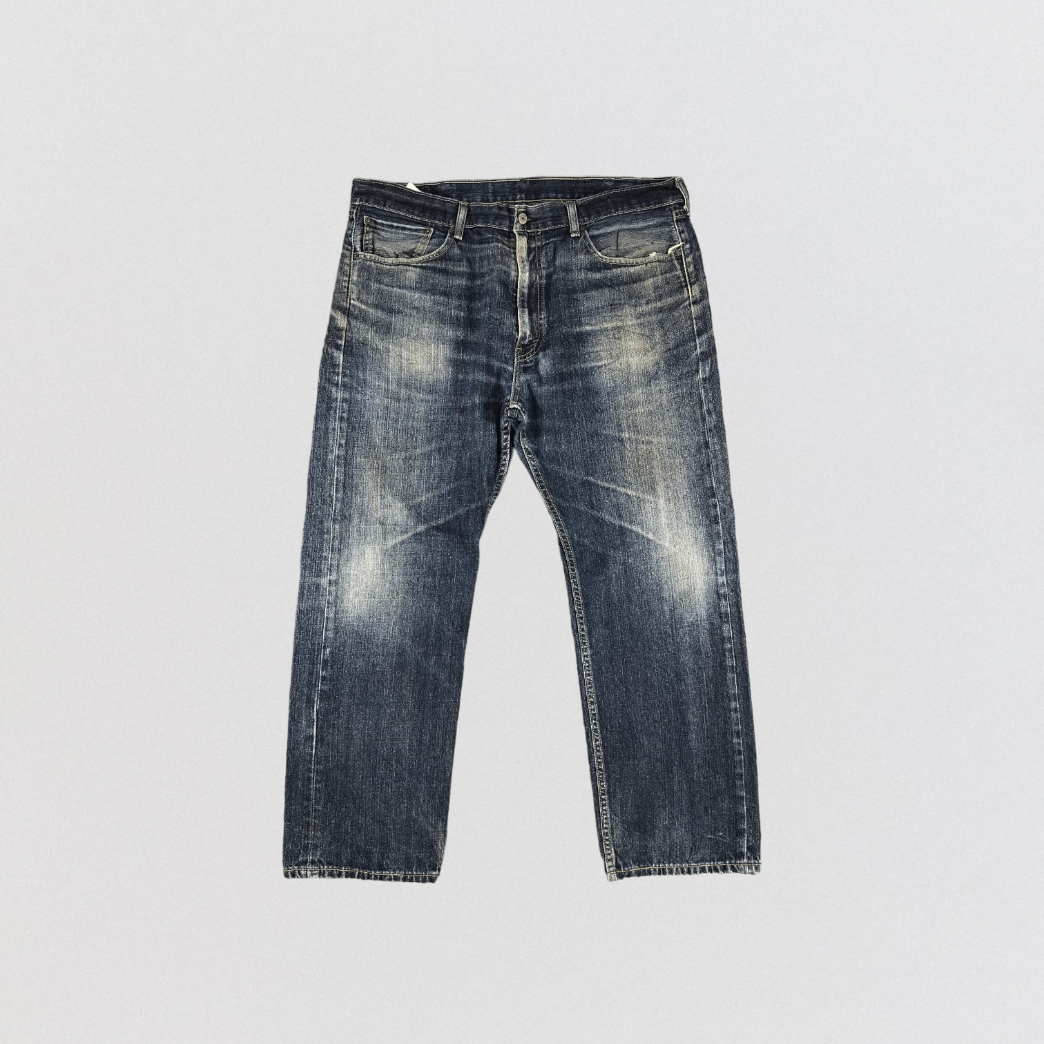 Levi's × Vintage Vintage Light Wash Levis Jeans Lot 505-JM792 Size US 40 / EU 56 - 1 Thumbnail