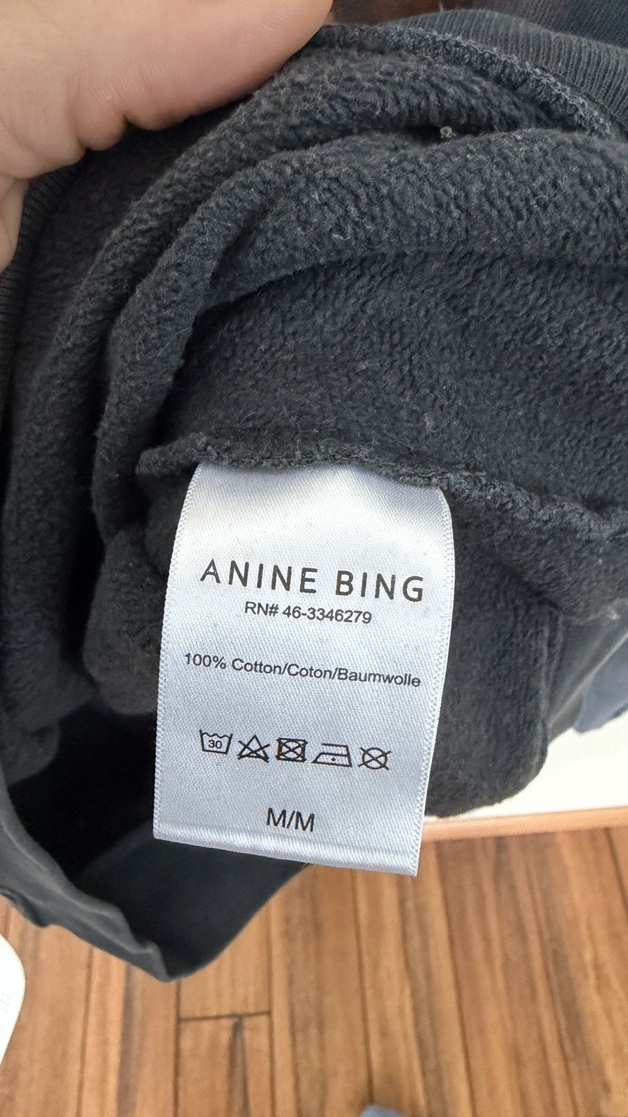 Anine Bing Vintage Tiger Sweatshirt Size M / US 6-8 / IT 42-44 - 4 Thumbnail