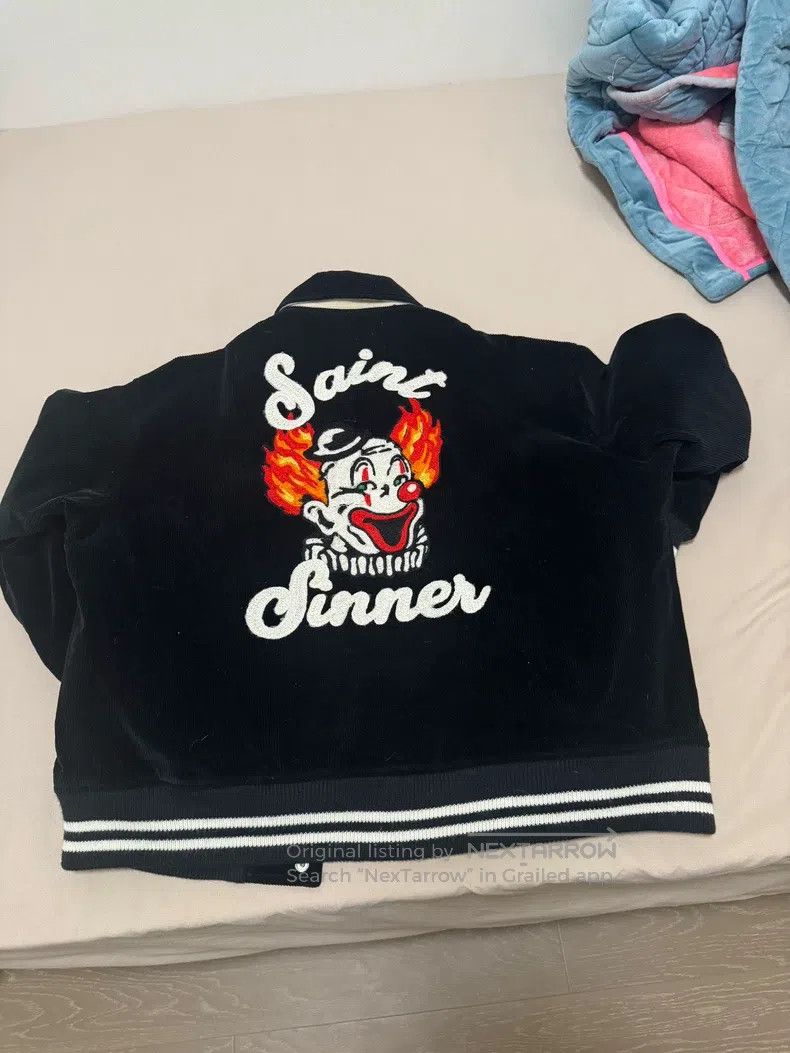 Saint Michael Saint Michael Embroidered corduroy jacket Size US M / EU 48-50 / 2 - 5 Thumbnail